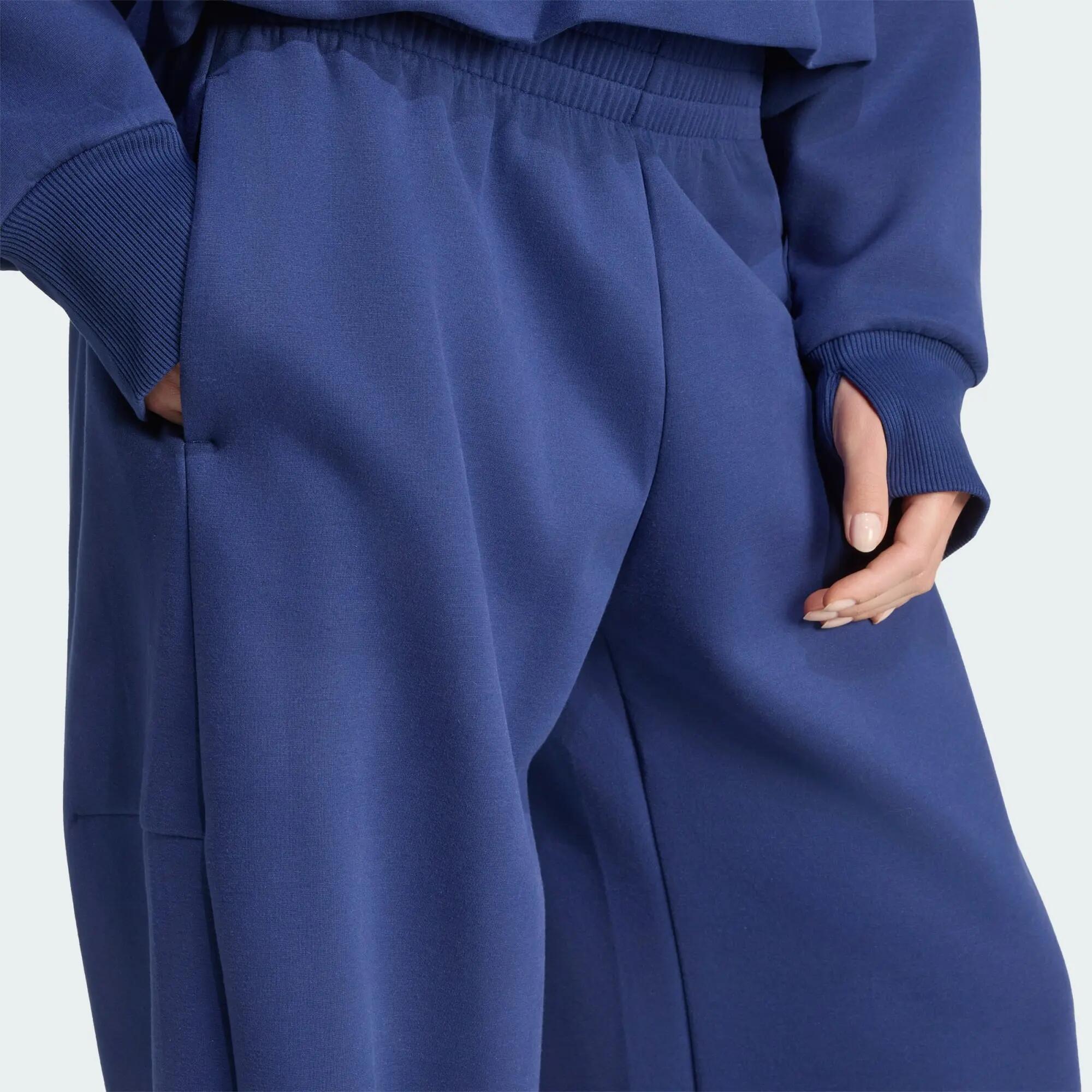 PANTALONI BARREL SOFT LUX WINTER KNIT 4/5