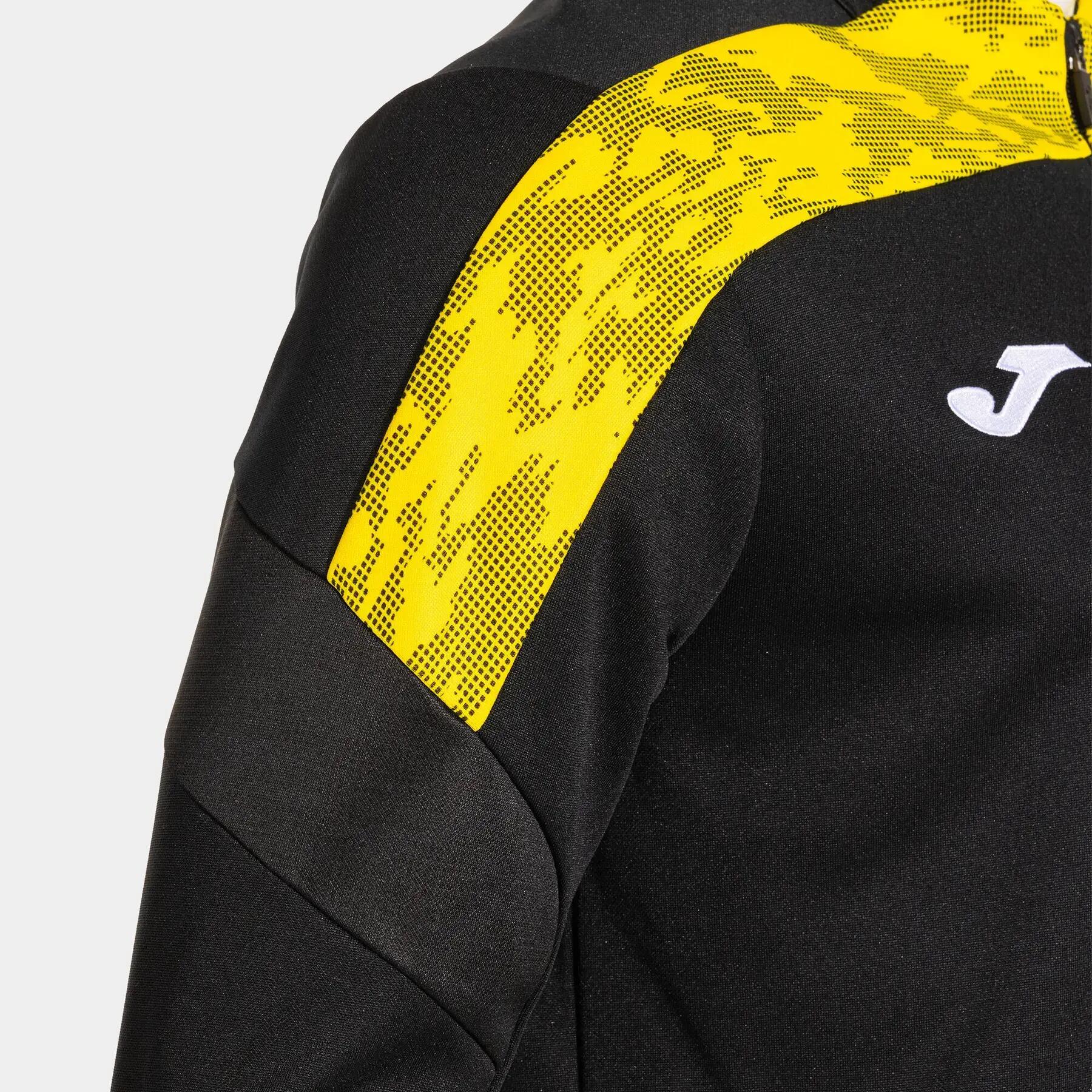 Chándal Hombre Joma Championship VIII 104201 Negro Amarillo 109 Suave 4/7