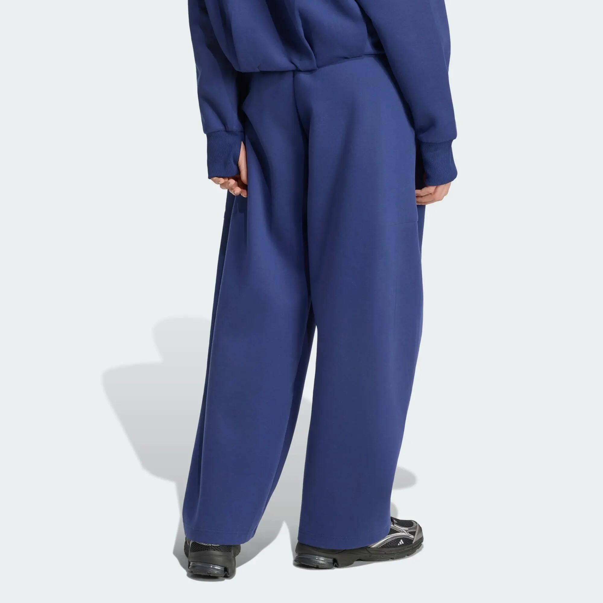 PANTALONI BARREL SOFT LUX WINTER KNIT 3/5