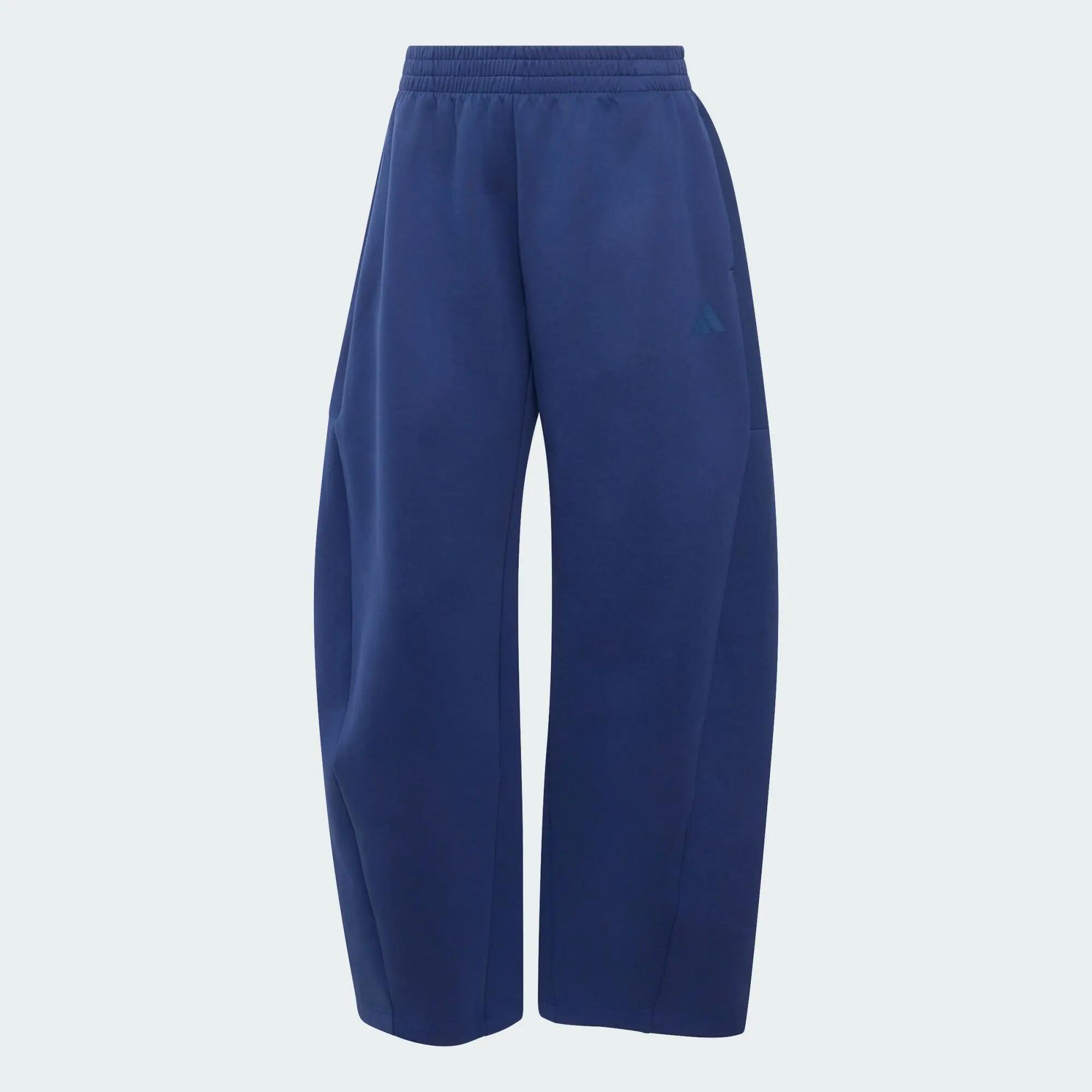 PANTALONI BARREL SOFT LUX WINTER KNIT 2/5