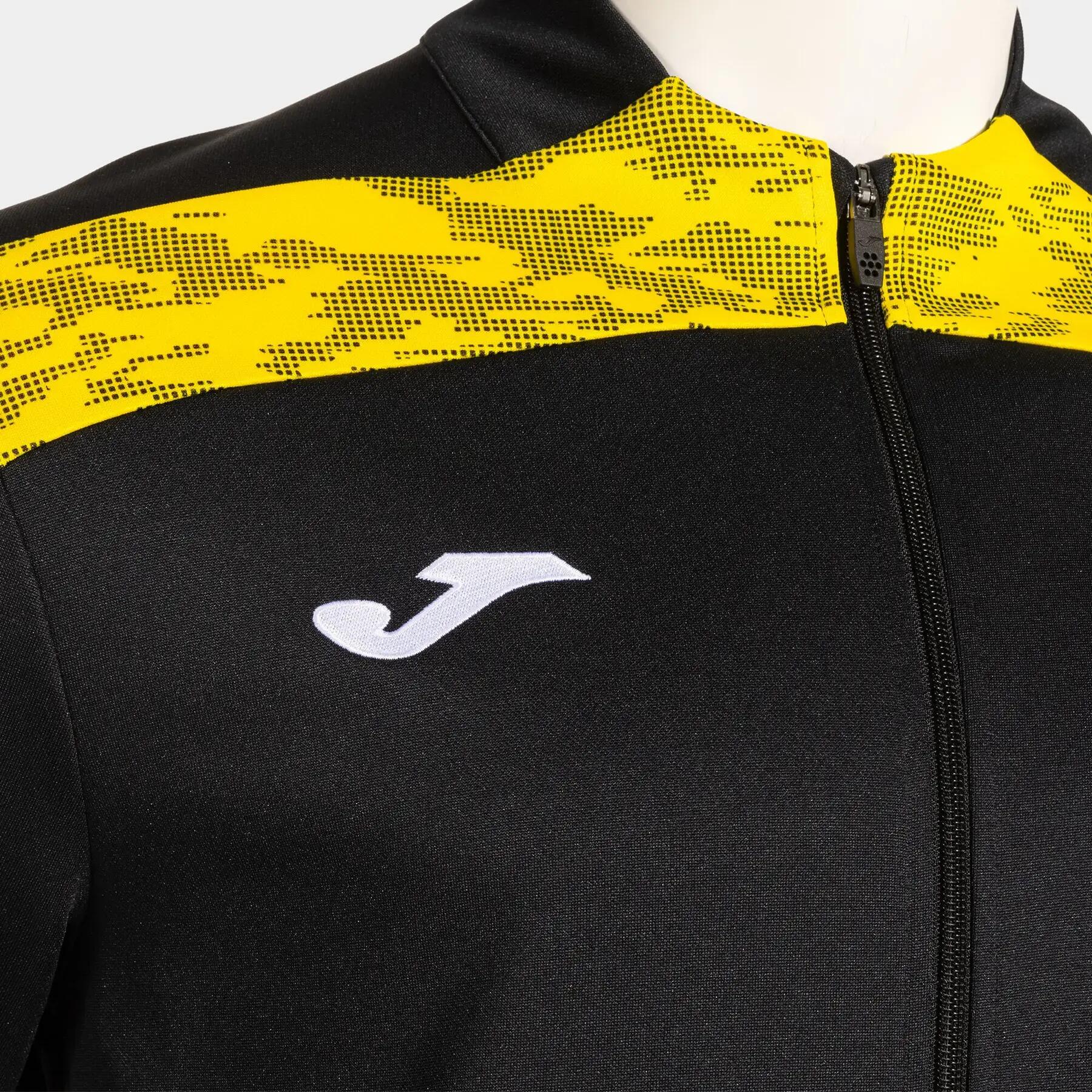 Chándal Hombre Joma Championship VIII 104201 Negro Amarillo 109 Suave 3/7