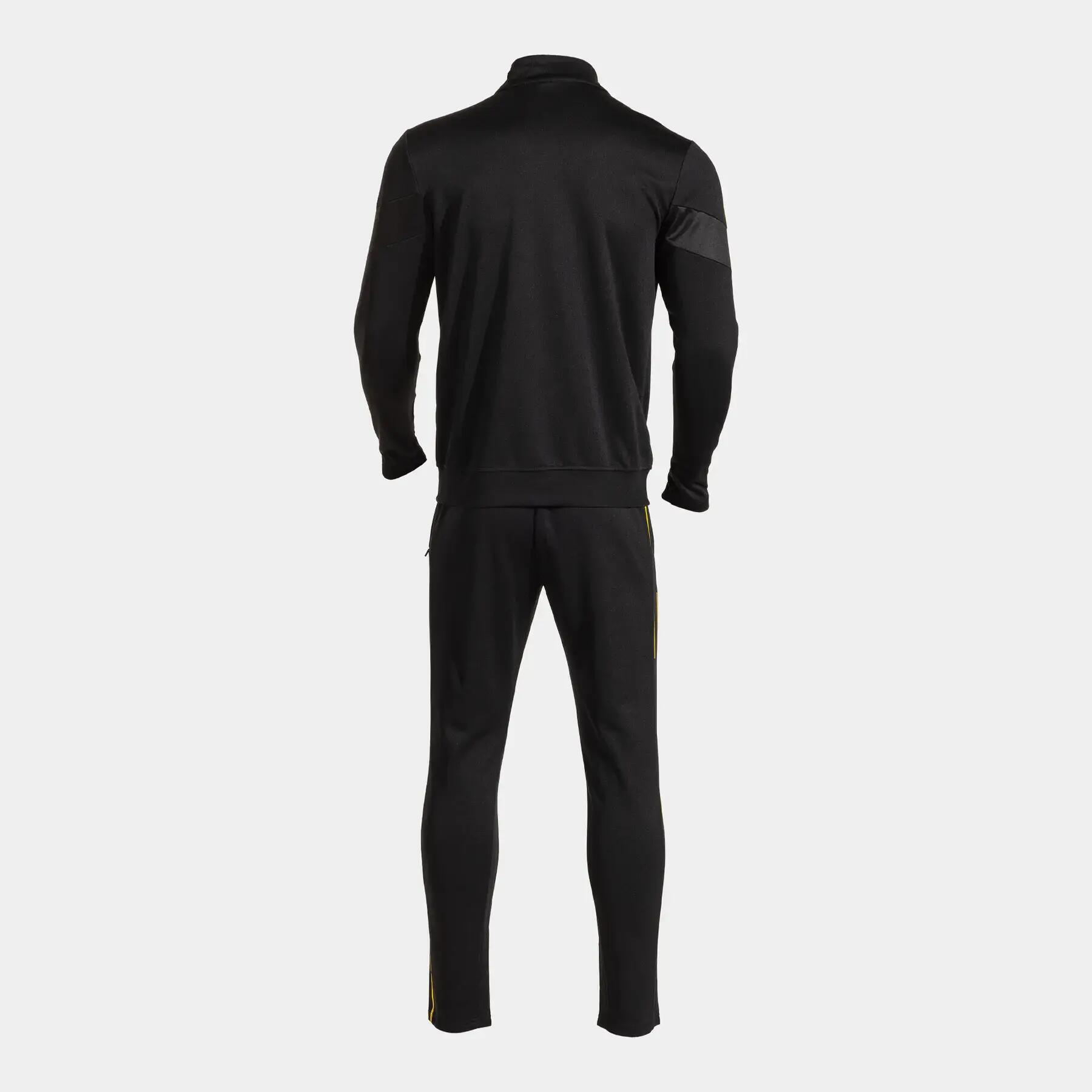 Chándal Hombre Joma Championship VIII 104201 Negro Amarillo 109 Suave 2/7