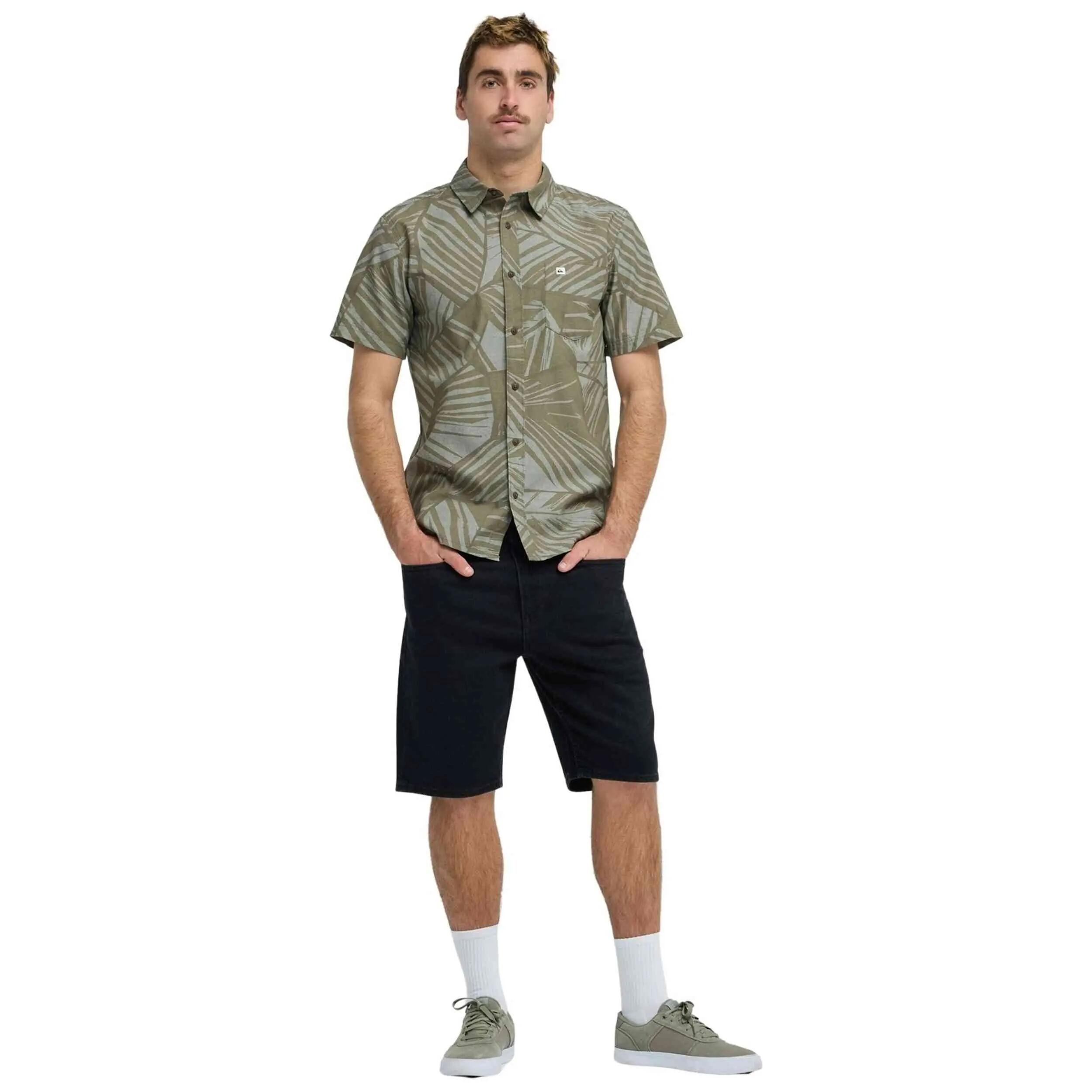 Calções Quiksilver modelo 077-53380884037971 para homem 4/5