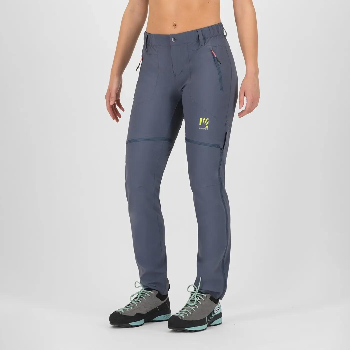 Pantaloni da donna Karpos Bosconero W Zip-Off 2/3