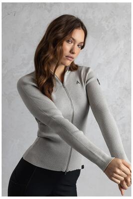 Anky® slim fit zip cardigan - vest - aw26