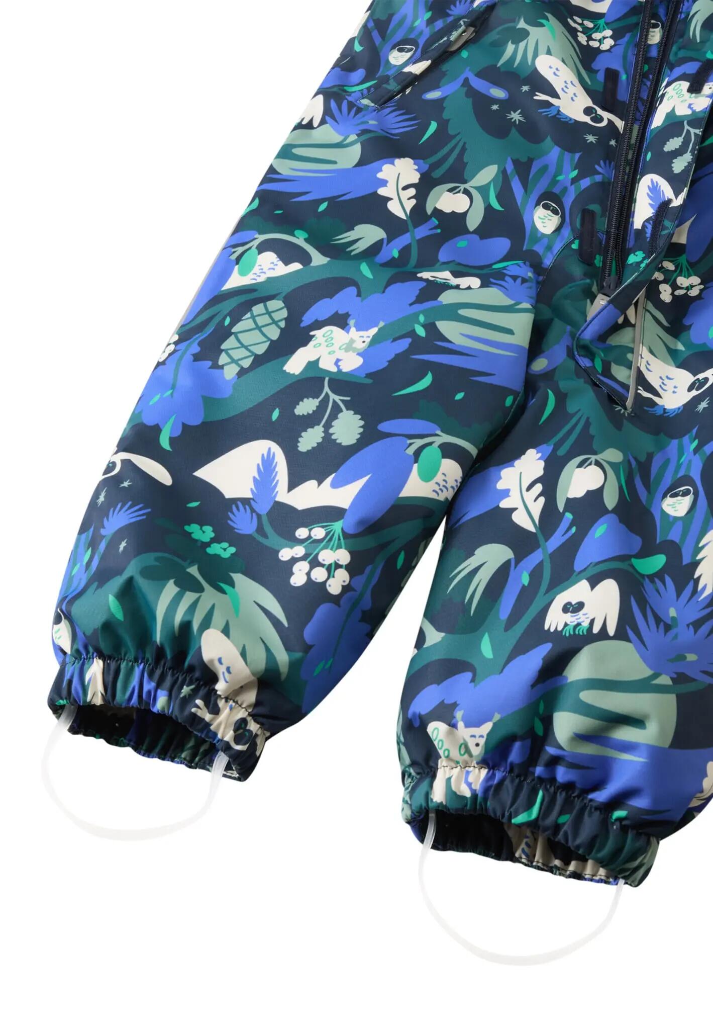 tec Kleinkinder Schneeanzug Lappi Navy 5/5