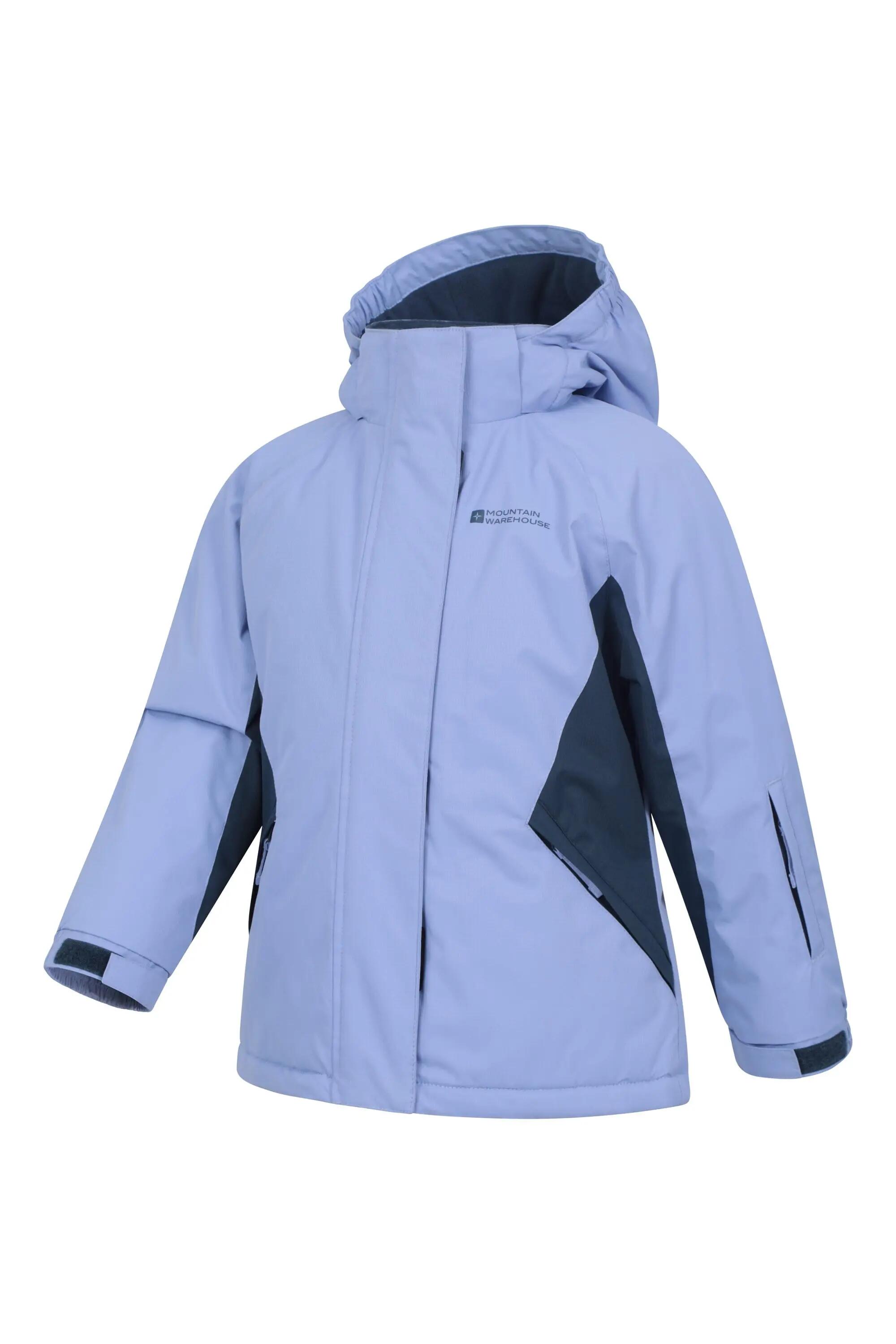 Kinder Ski-Set Jacke und Hose Wasserabweisend Fleecefutter Schneefang 9/15