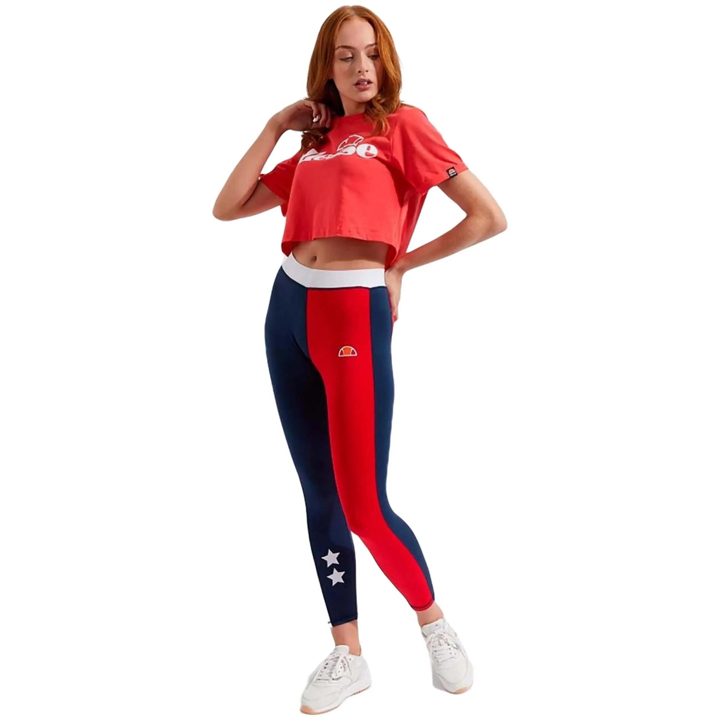 Calças de fato de treino Ellesse modelo SGC07325-NAVY para mulheres 2/4