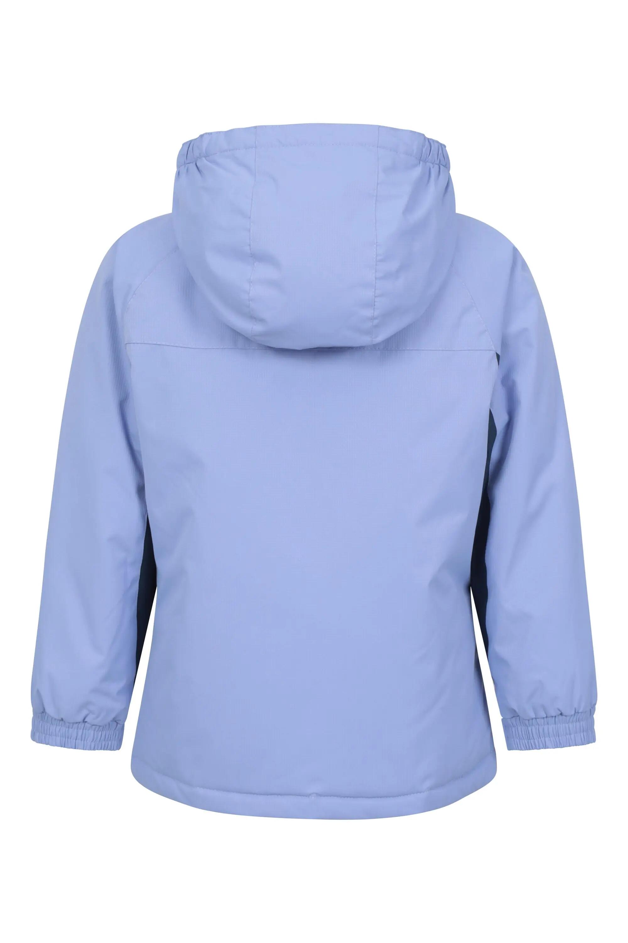 Kinder Ski-Set Jacke und Hose Wasserabweisend Fleecefutter Schneefang 7/15