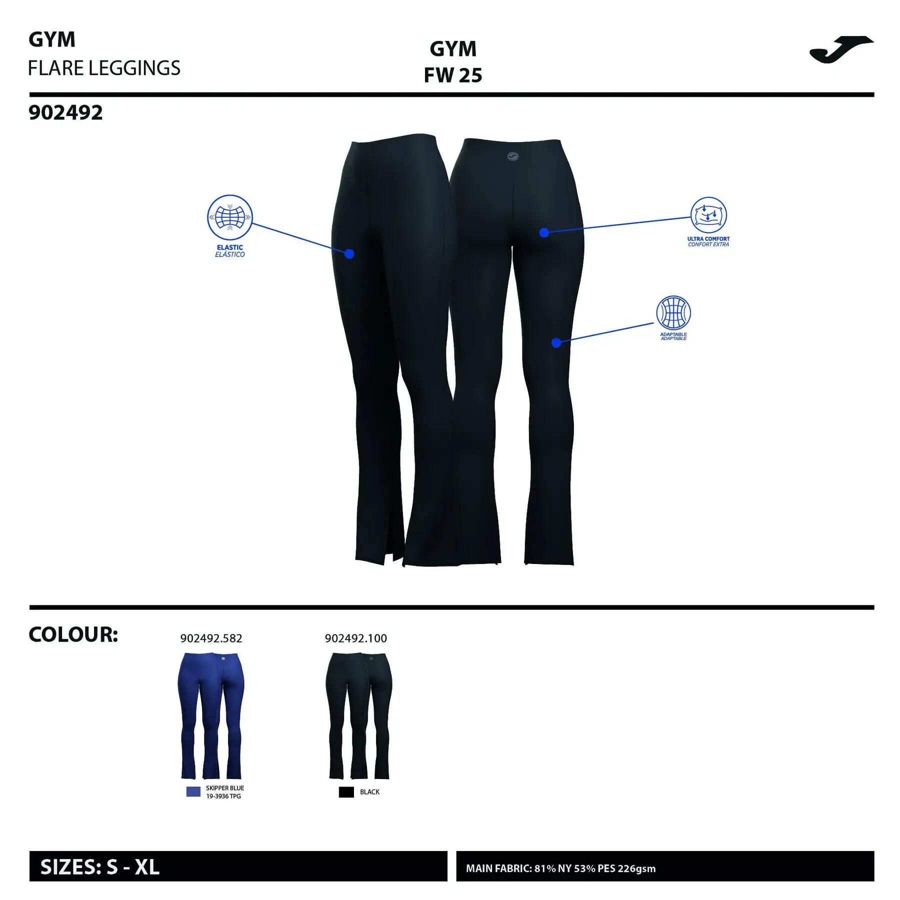 Pantalon femme Joma Core 2/7