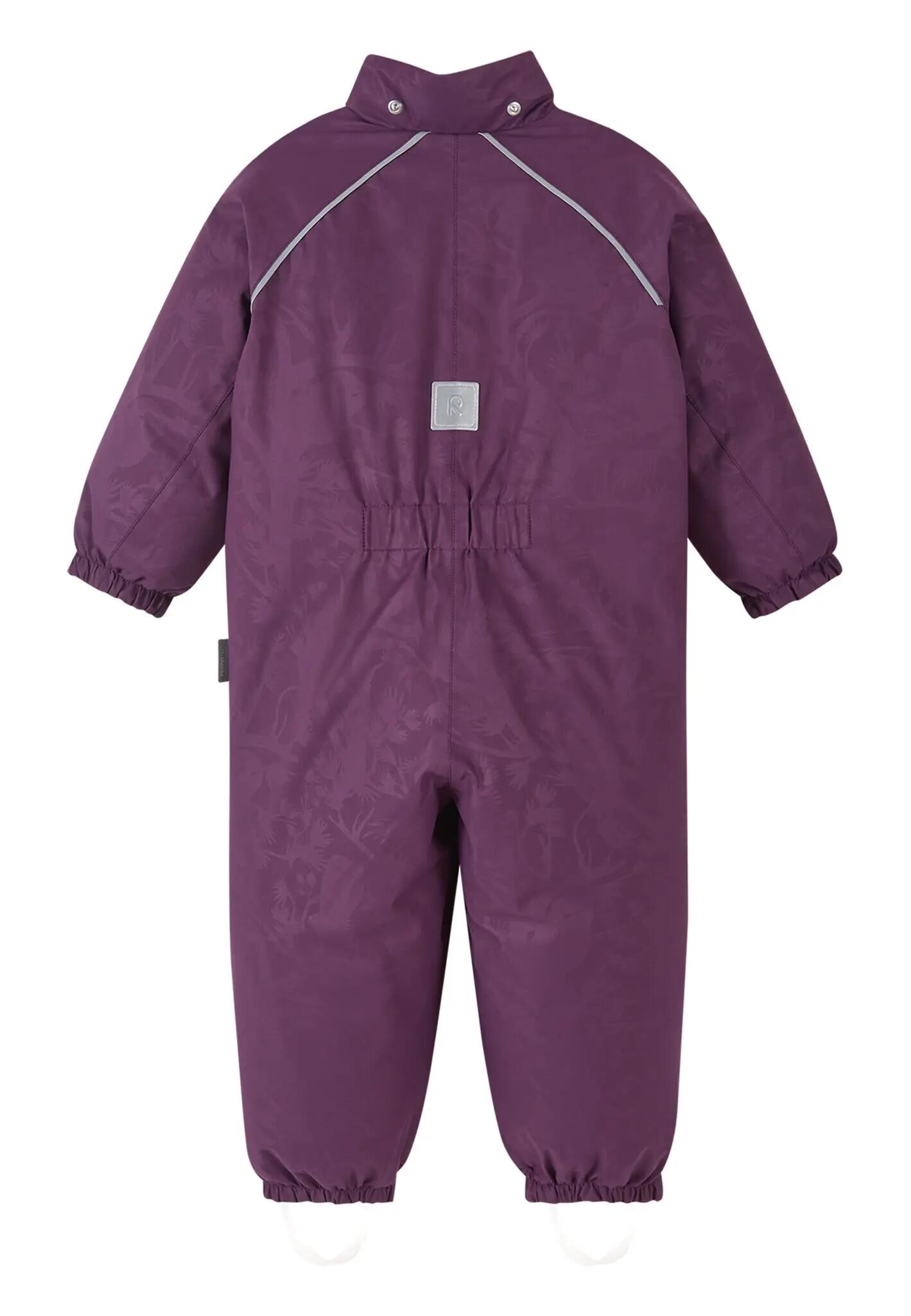 Tuta in piumino per bambini Aapua tec+ Viola scuro 5/5