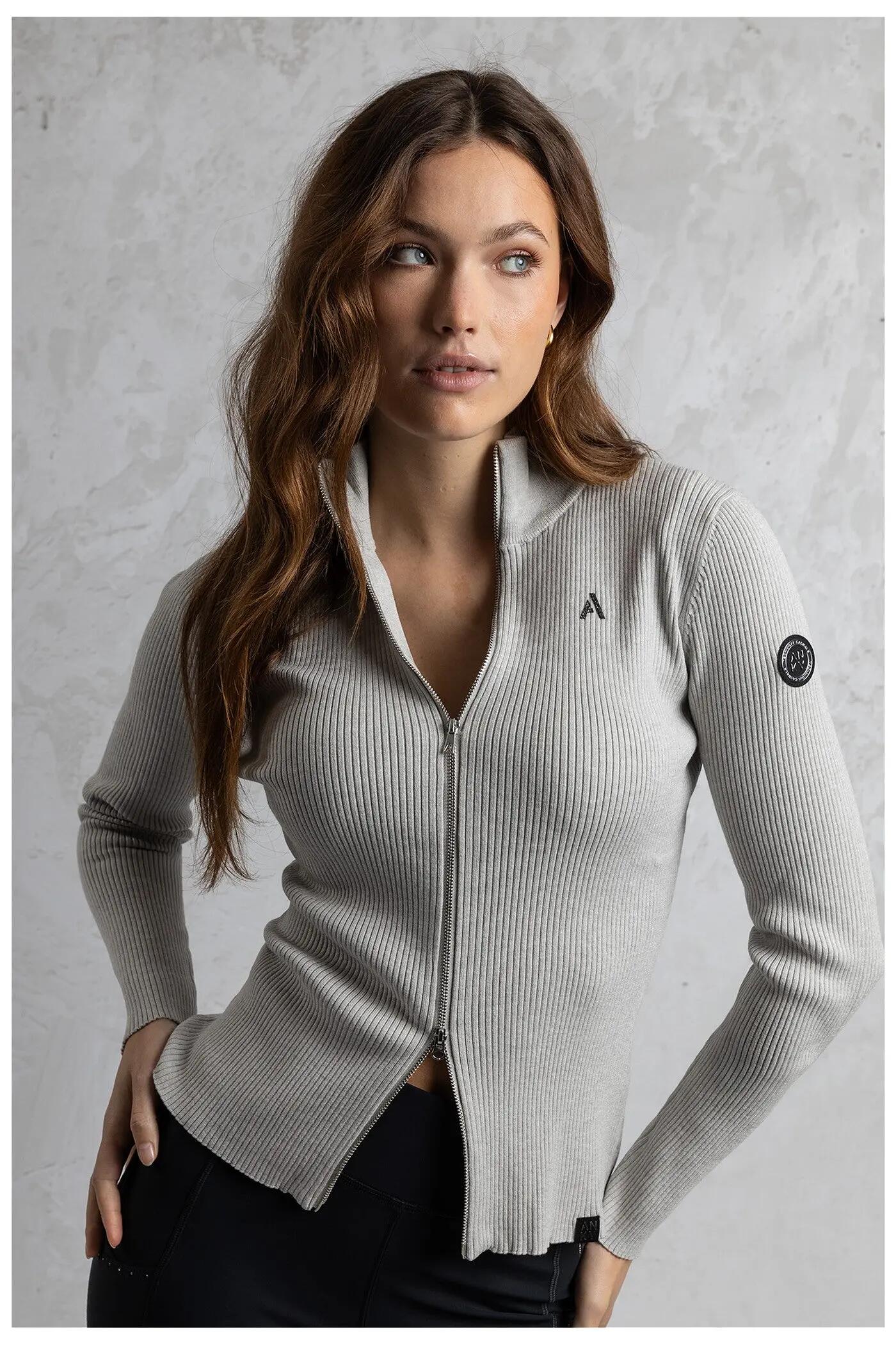 ANKY® Slim Fit Zip Cardigan – Weste – AW26 7/10