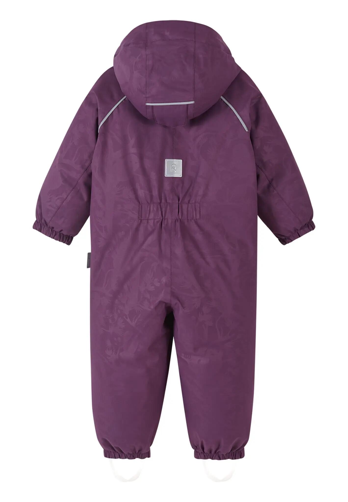 Tuta in piumino per bambini Aapua tec+ Viola scuro 4/5