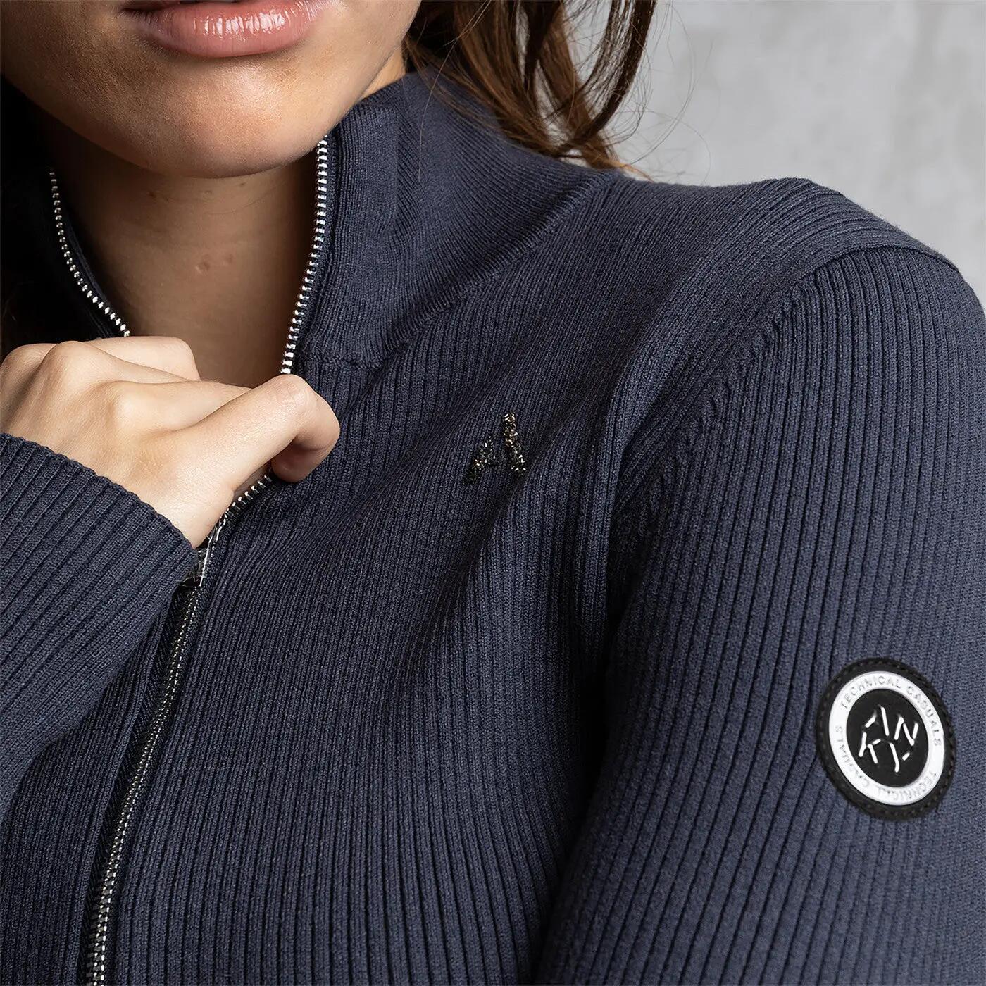 ANKY® Slim Fit Zip Cardigan – Weste – AW26 6/10
