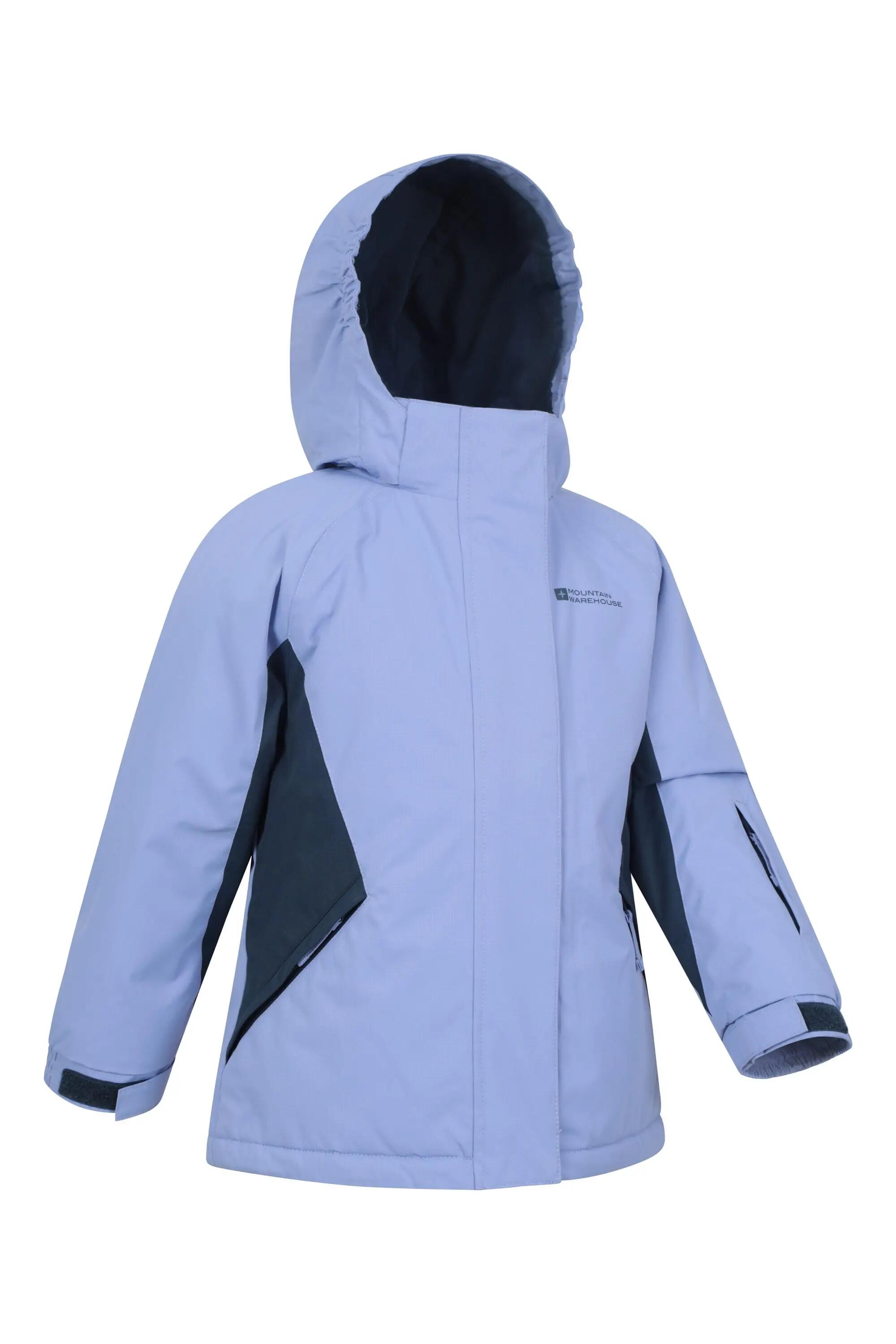 Kinder Ski-Set Jacke und Hose Wasserabweisend Fleecefutter Schneefang 4/15