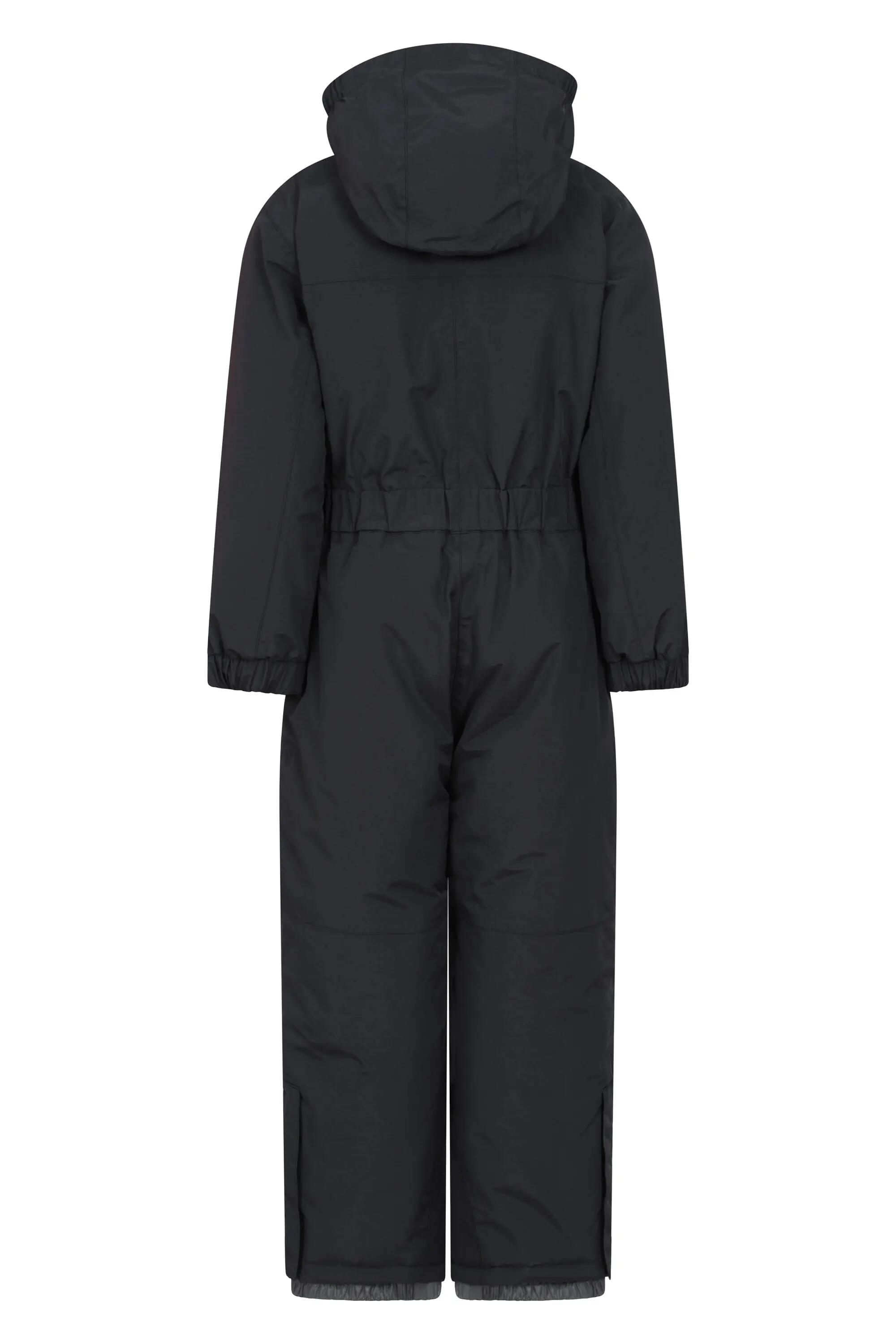 Combinaison de Ski Enfant Une Pièce Imperméable Coutures Étanches, Cloud 4/9