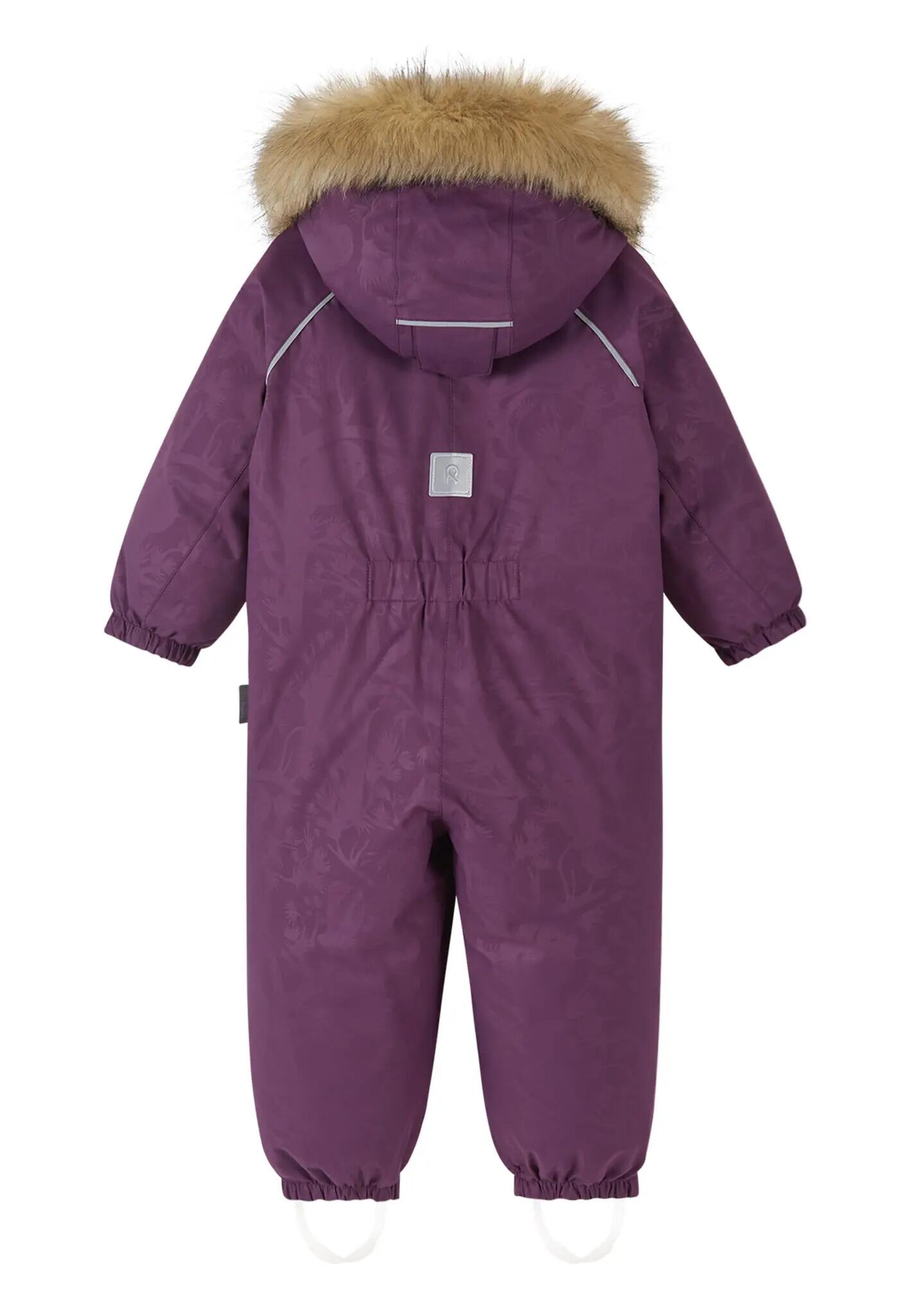 Tuta in piumino per bambini Aapua tec+ Viola scuro 2/5