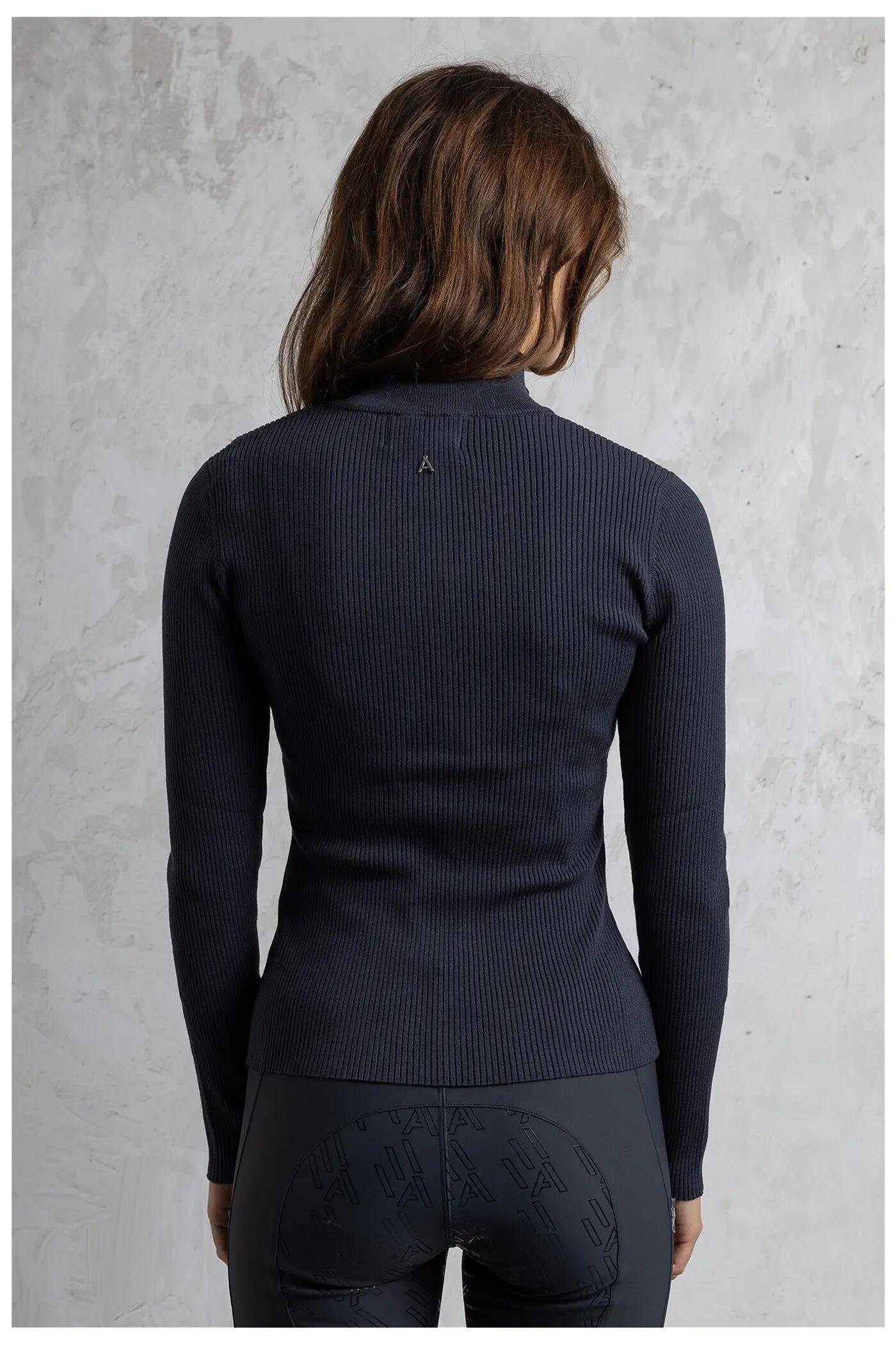 ANKY® Slim Fit Zip Cardigan – Weste – AW26 5/10