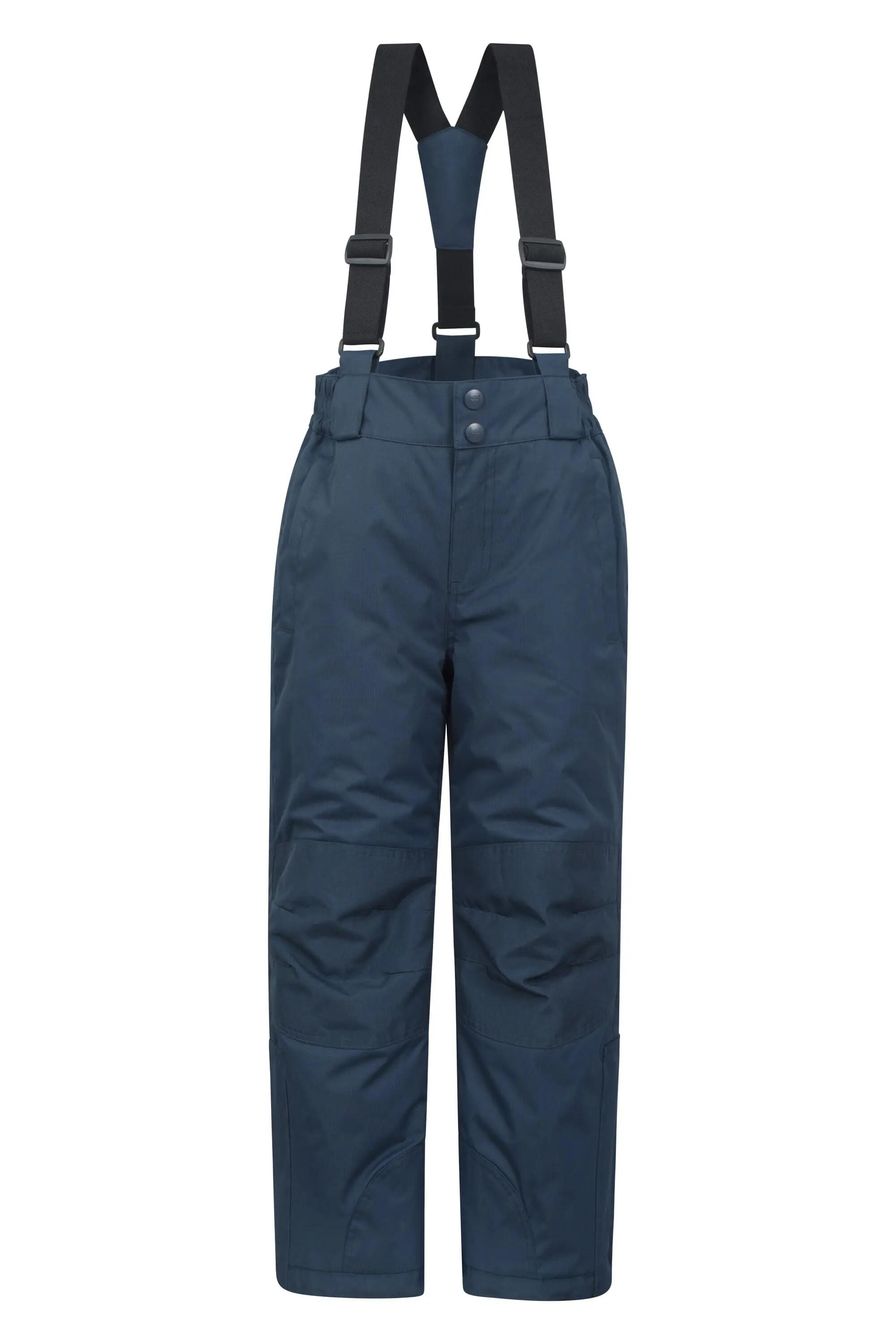 Kinder Ski-Set Jacke und Hose Wasserabweisend Fleecefutter Schneefang 3/15