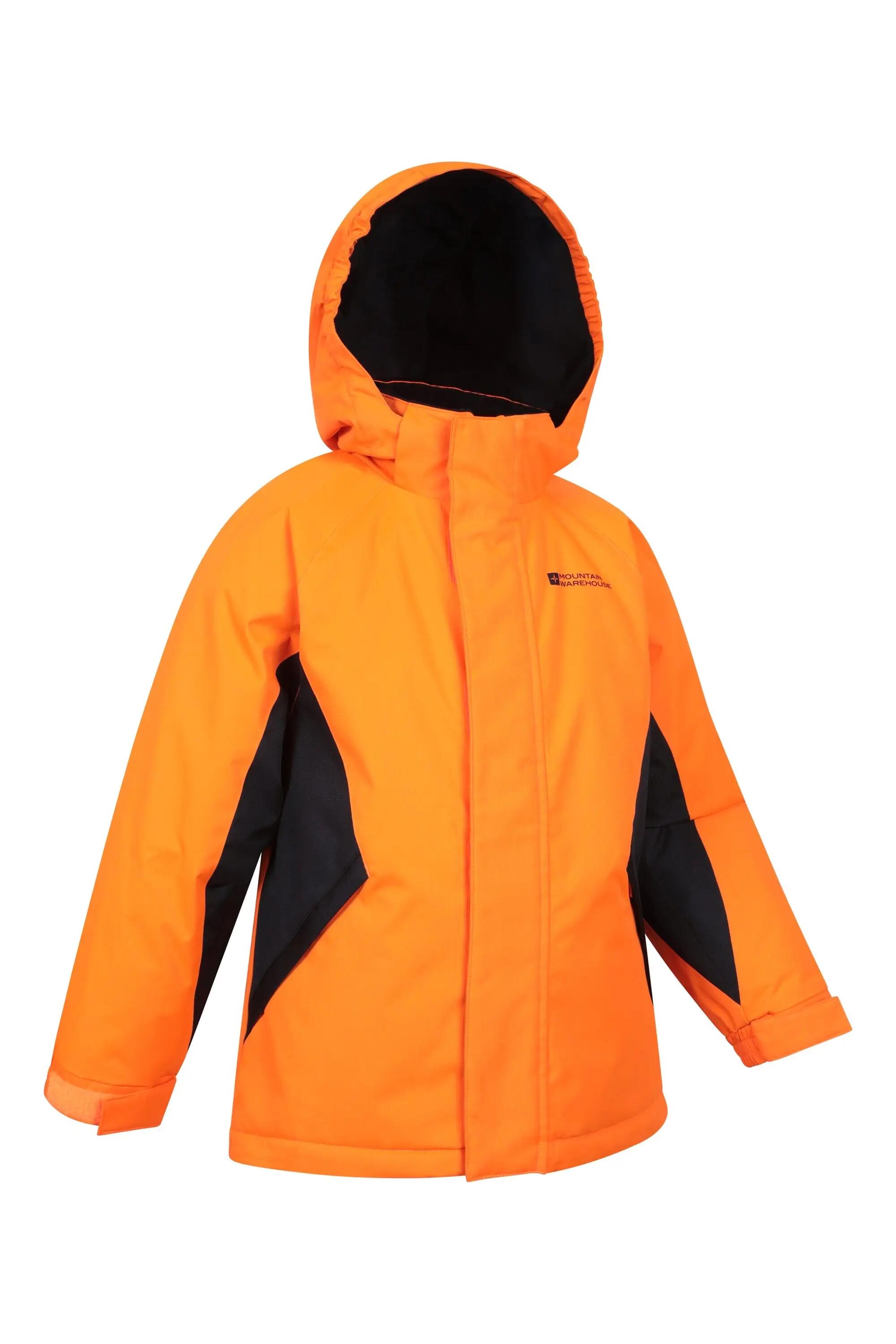 Kinder Ski-Set Jacke und Hose Wasserabweisend Fleecefutter Schneefang 4/15