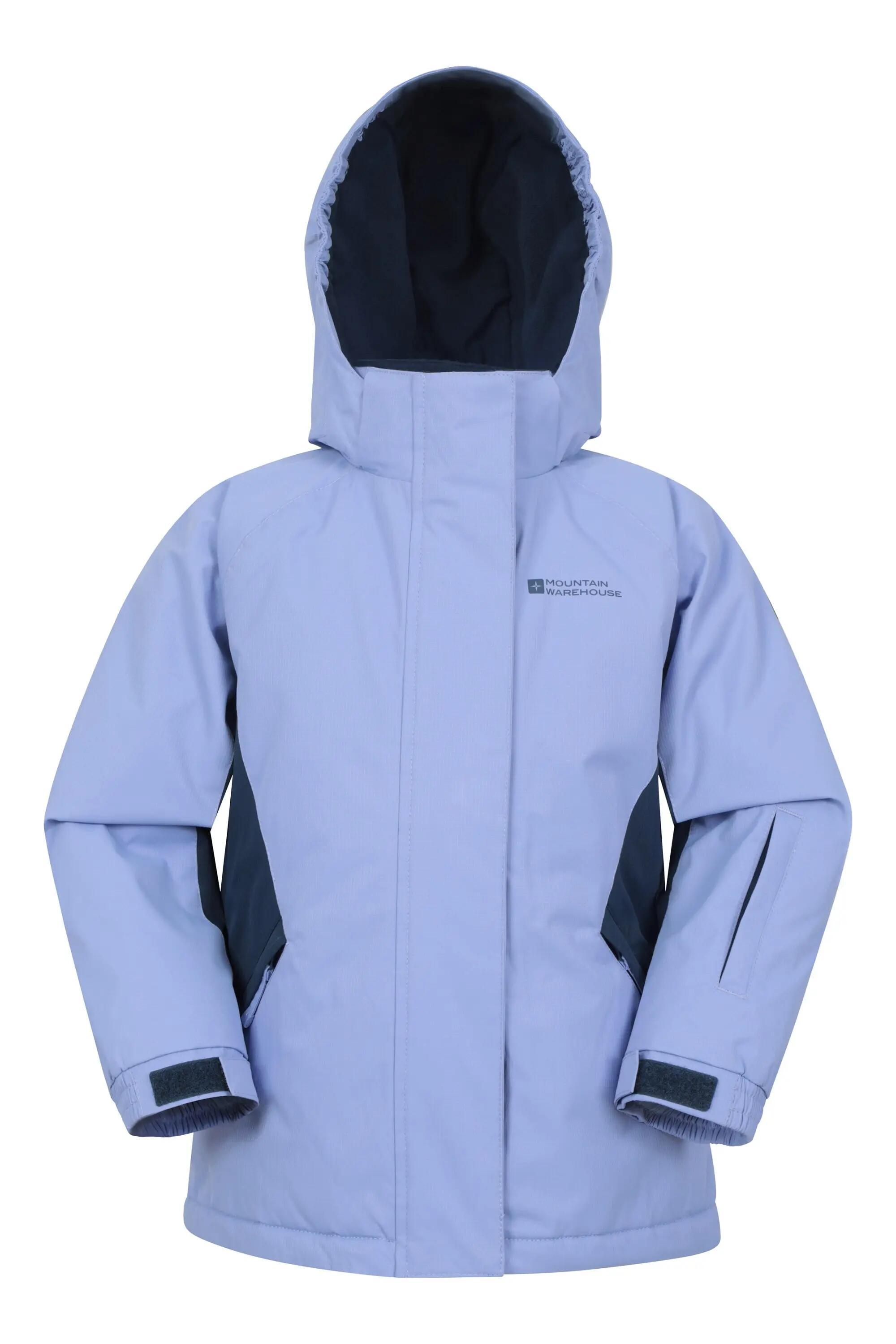 Kinder Ski-Set Jacke und Hose Wasserabweisend Fleecefutter Schneefang 2/15