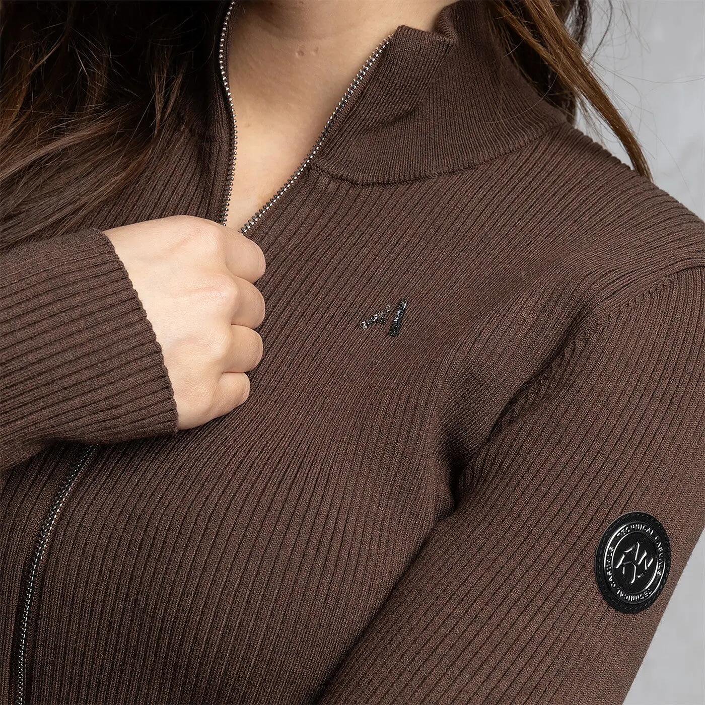 ANKY® Slim Fit Zip Cardigan – Weste – AW26 3/10