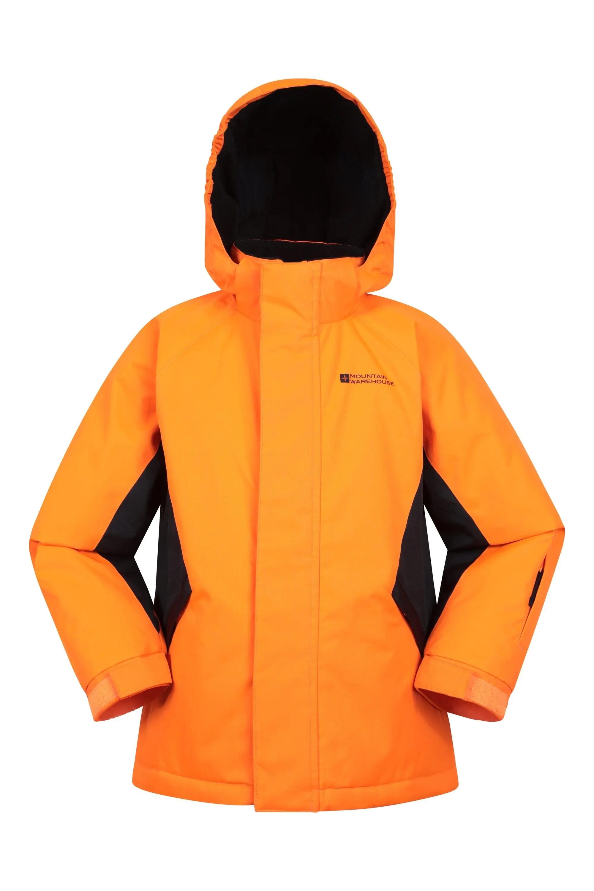 Kinder Ski-Set Jacke und Hose Wasserabweisend Fleecefutter Schneefang 2/15