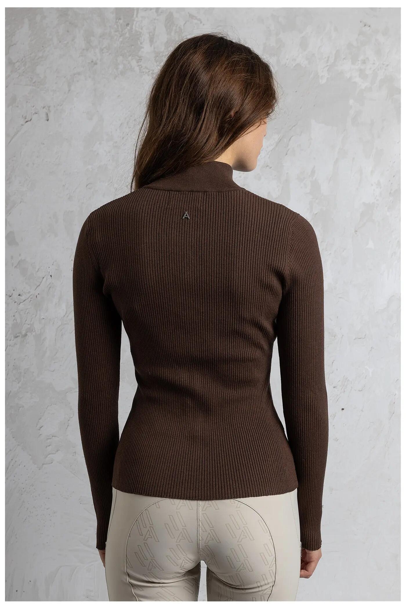 ANKY® Slim Fit Zip Cardigan – Weste – AW26 2/10