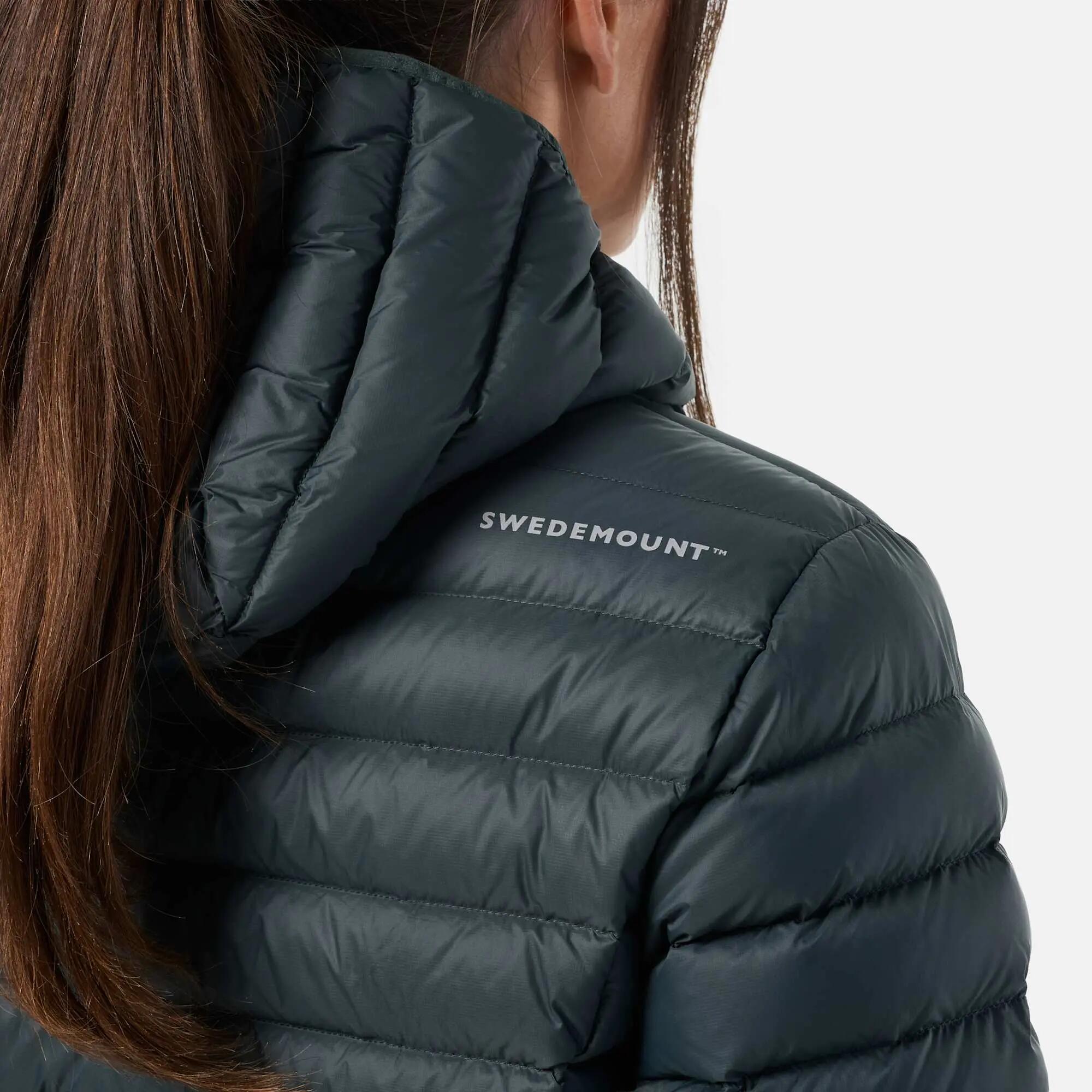 Doudoune de randonnée femme coupe-vent respirante Himalaya Hood 6/10