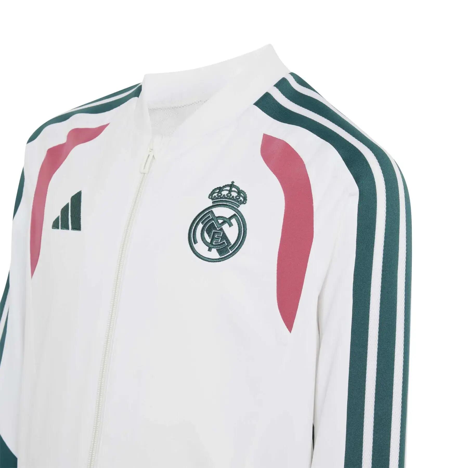 Casaco de Apresentação Criança Real Madrid Tiro 2026/27 4/6