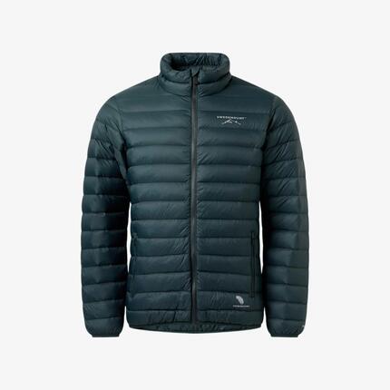 Doudoune randonnée homme déperlante coupe-vent Himalaya