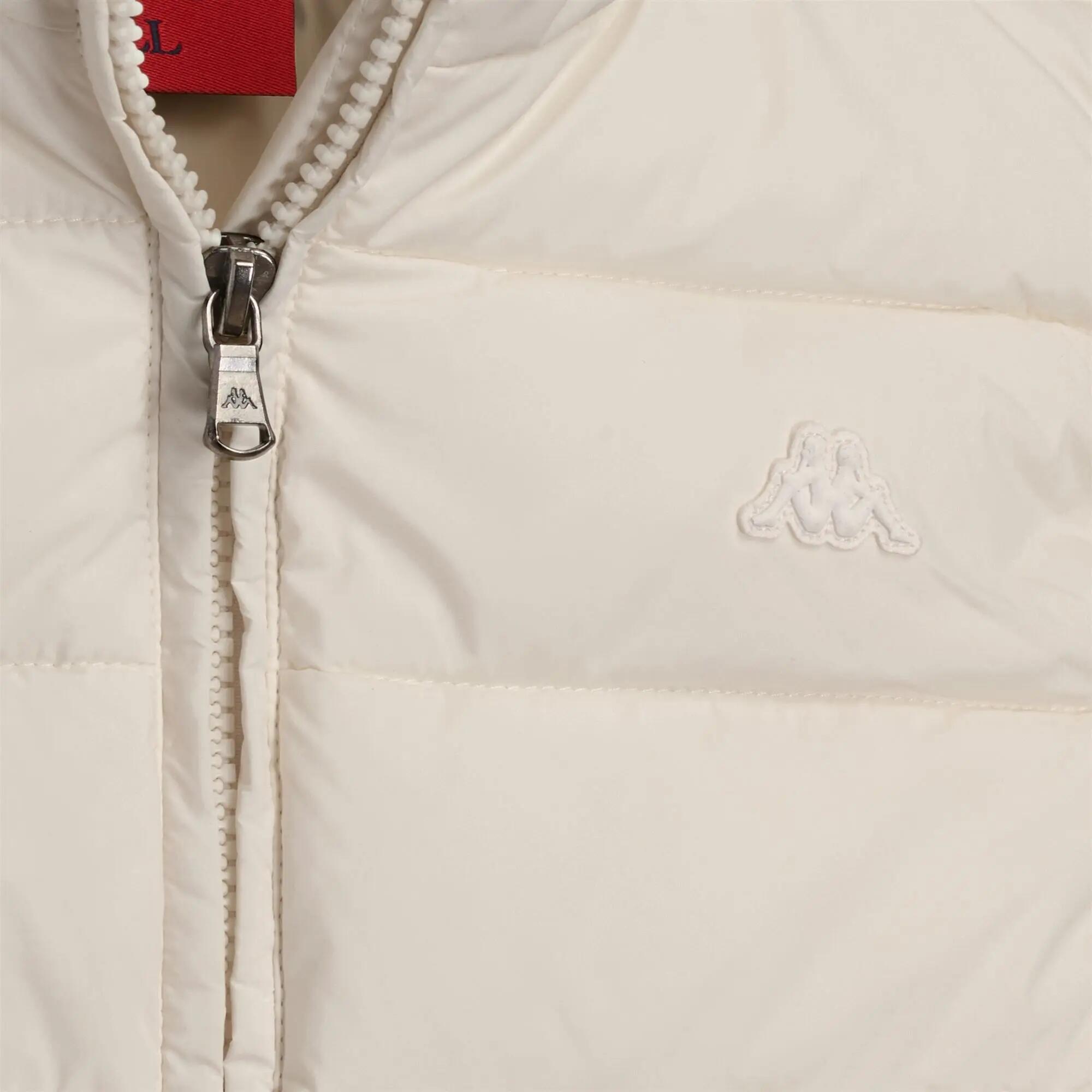 Smanicato da donna in nylon bianco da lifestyle 2/3