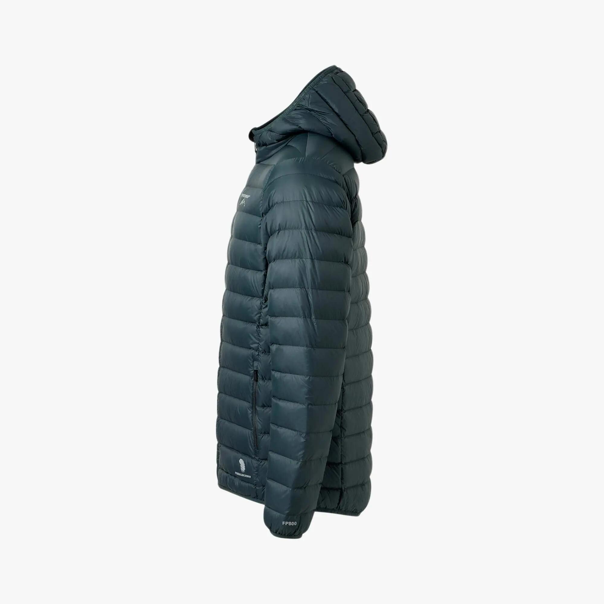Chaqueta De Plumas Senderismo Hombre Aislante Himalaya 3/3