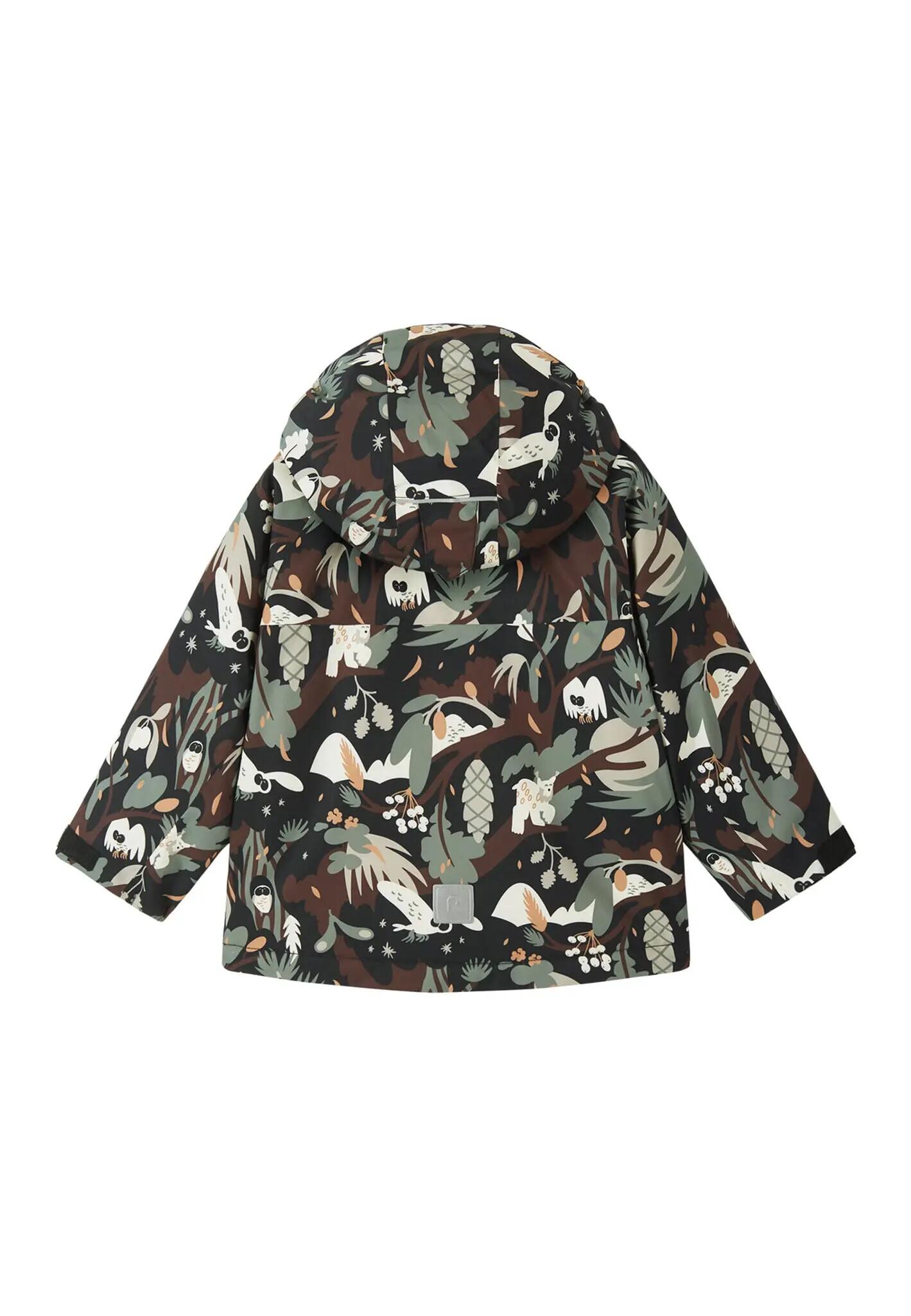 tec Kleinkinder Winterjacke Parkkila Black 2/5
