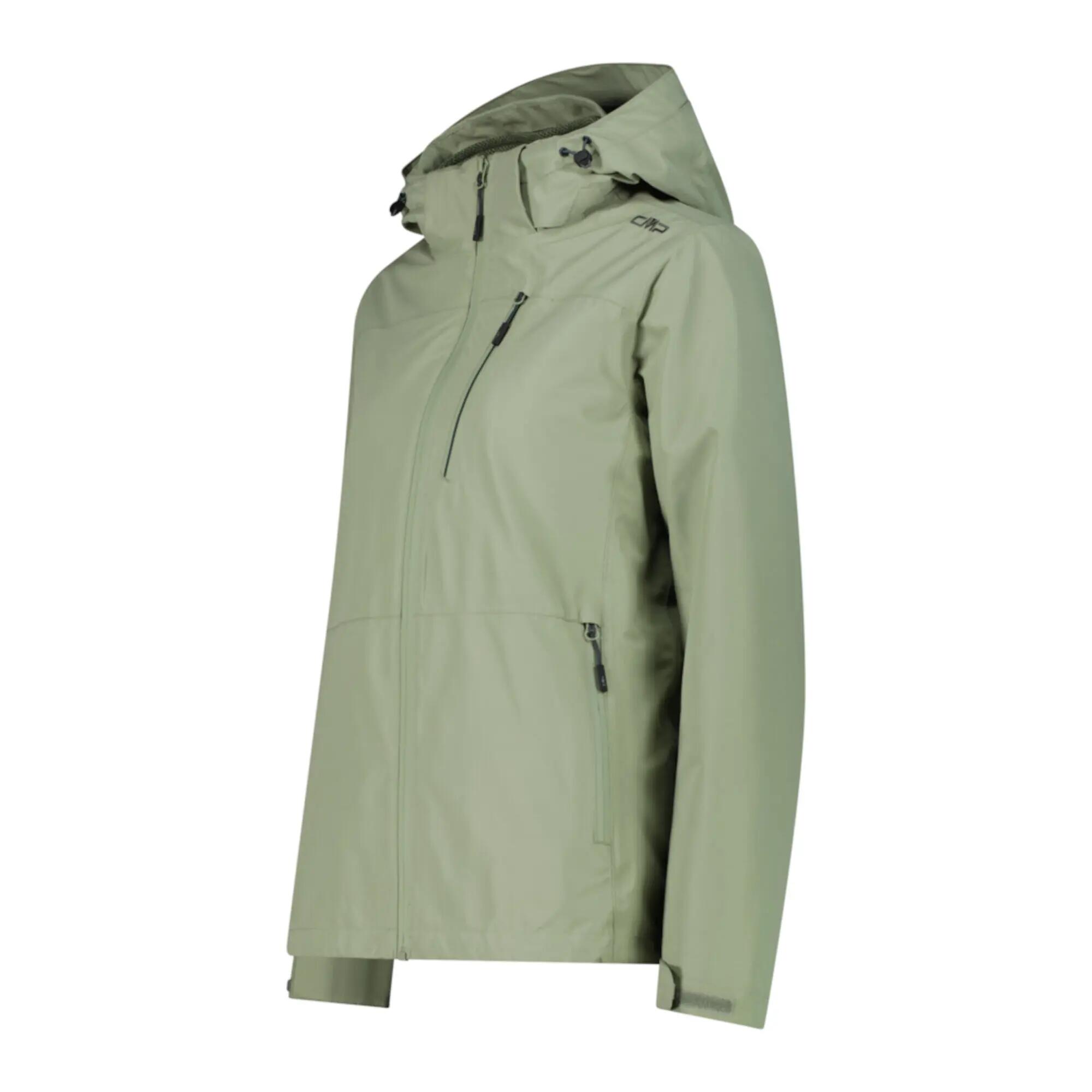 CMP Damen Jacke Woman Jacket Zip Hood Detachable Inner 36Z2056D 3/6