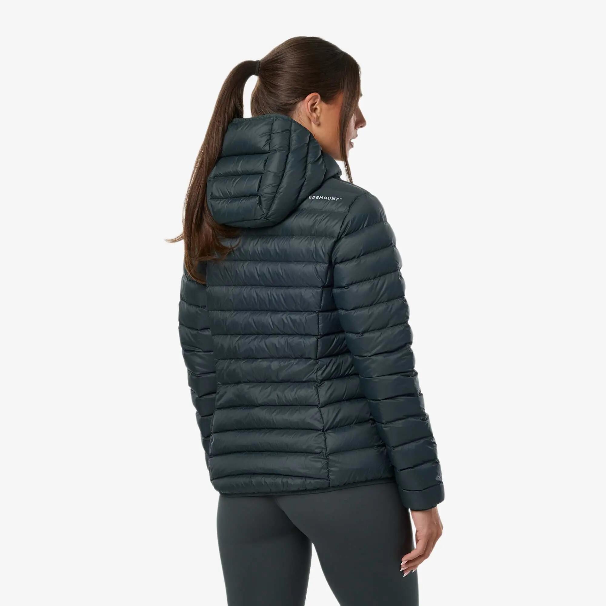 Doudoune de randonnée femme coupe-vent respirante Himalaya Hood 2/10