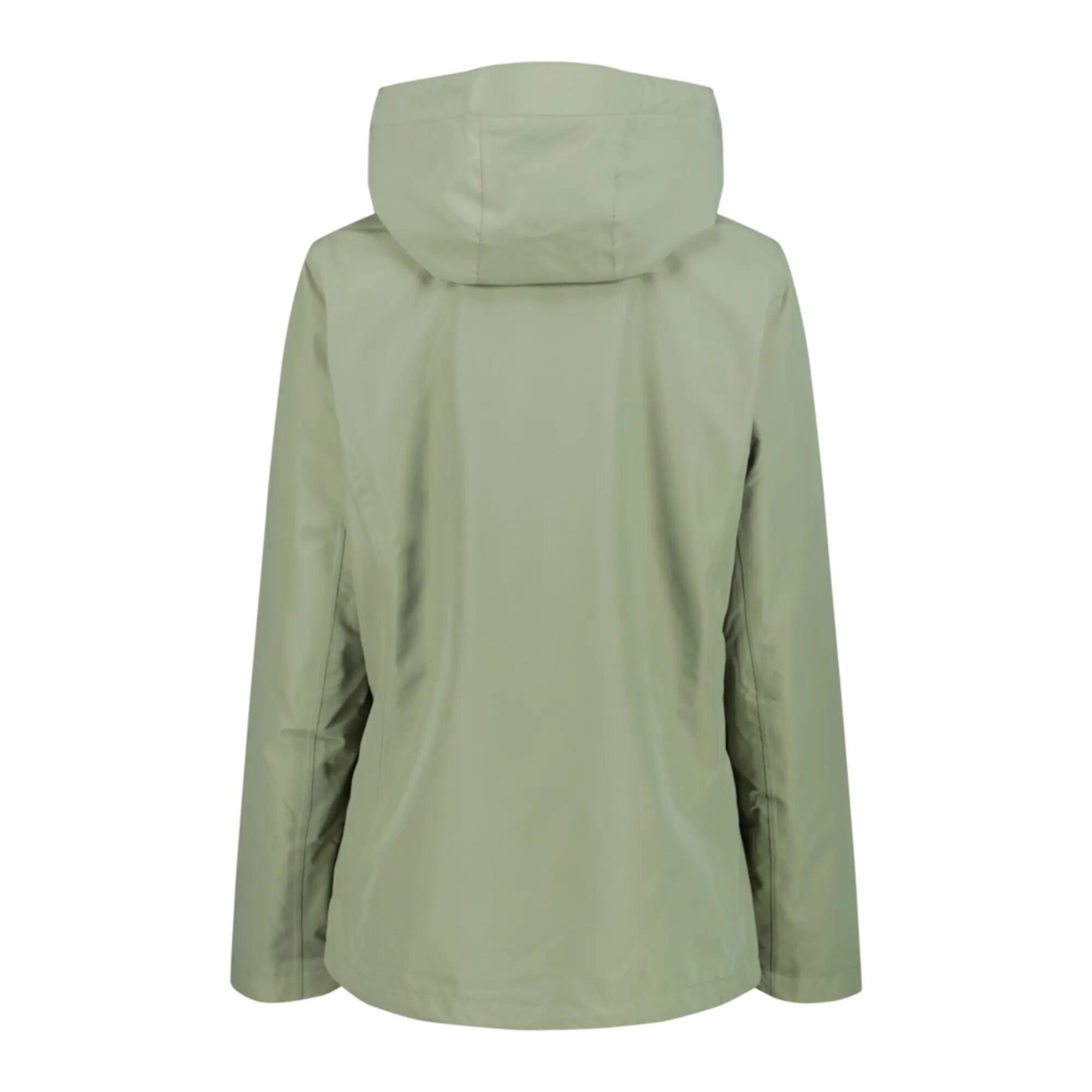 CMP Damen Jacke Woman Jacket Zip Hood Detachable Inner 36Z2056D 2/6