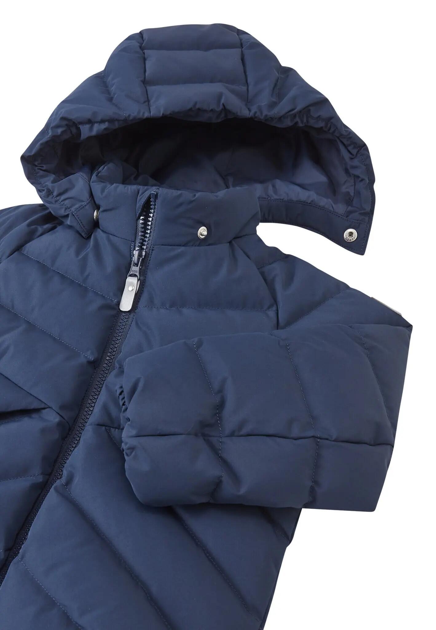Kleinkinder Daunenjacke Kupponen Navy 4/5