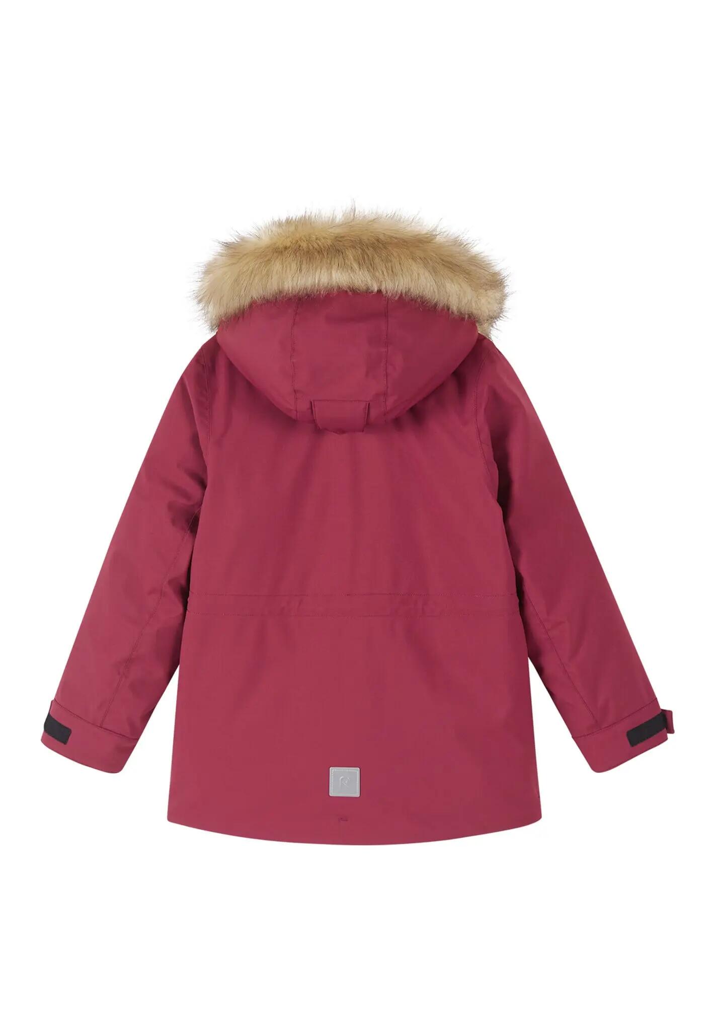 Piumino per bambini Reima Serkkula color marrone 2/5