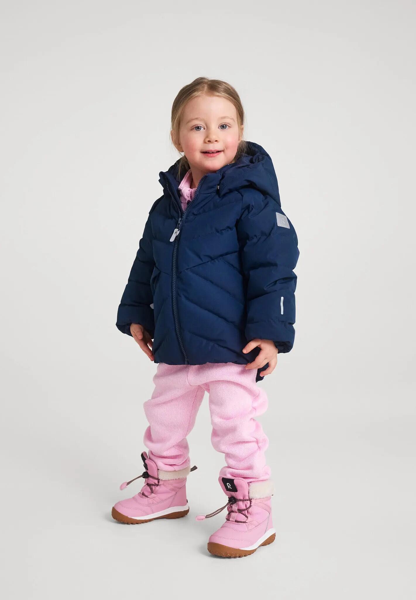 Kleinkinder Daunenjacke Kupponen Navy 3/5