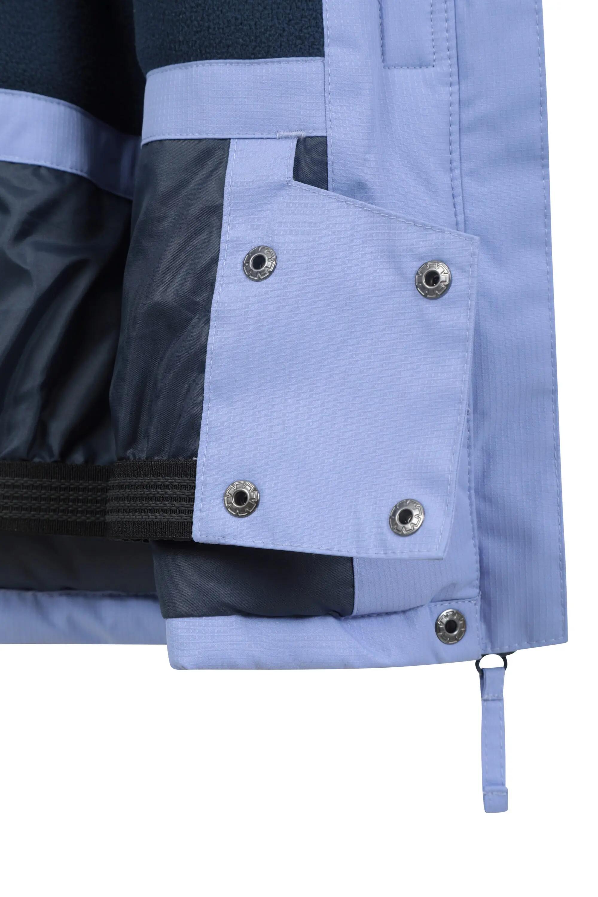 Kinder Ski-Set Jacke und Hose Wasserabweisend Fleecefutter Schneefang 11/15