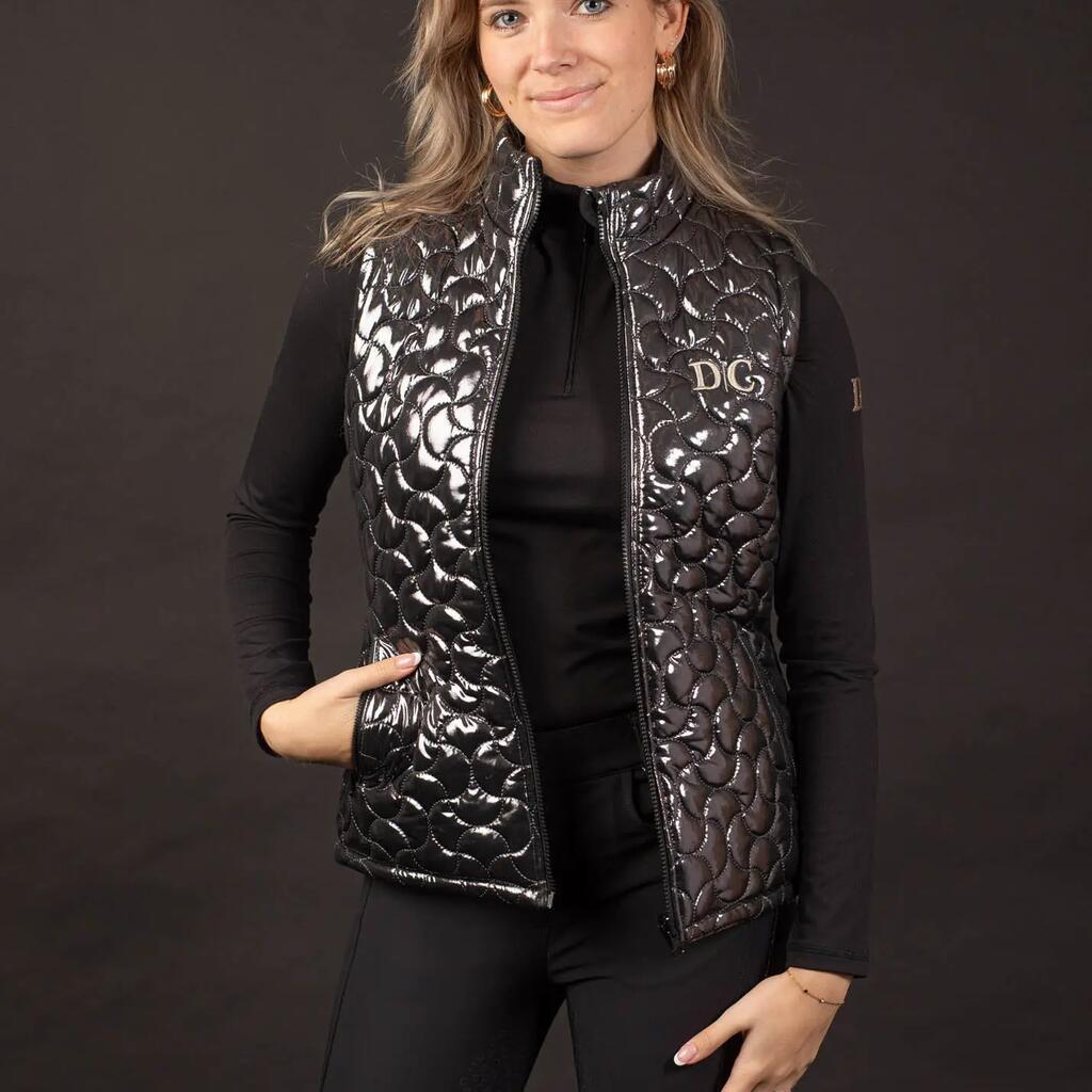 Reversible riding gilet Harry's Horse Denici Cavalli Stardust