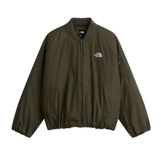 Giacca The North Face Modello W Choqa Bomber Jkt Colore Verde