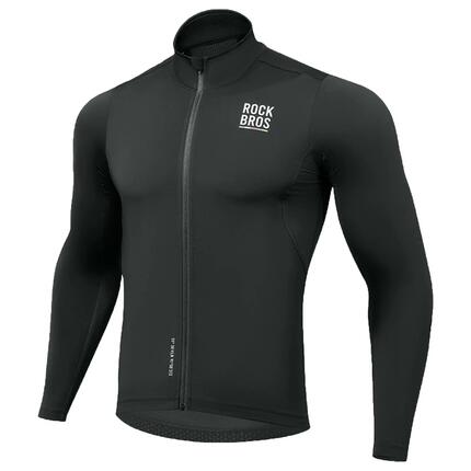 Road to Sky Veste coupe-vent homme chaude avec 3 poches