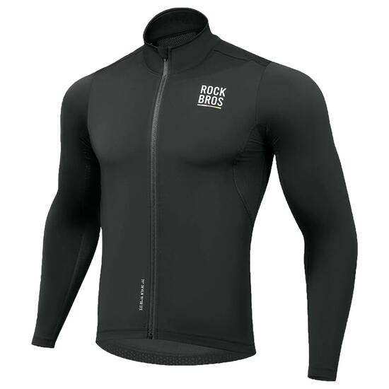 Road to Sky Veste coupe-vent homme chaude avec 3 poches