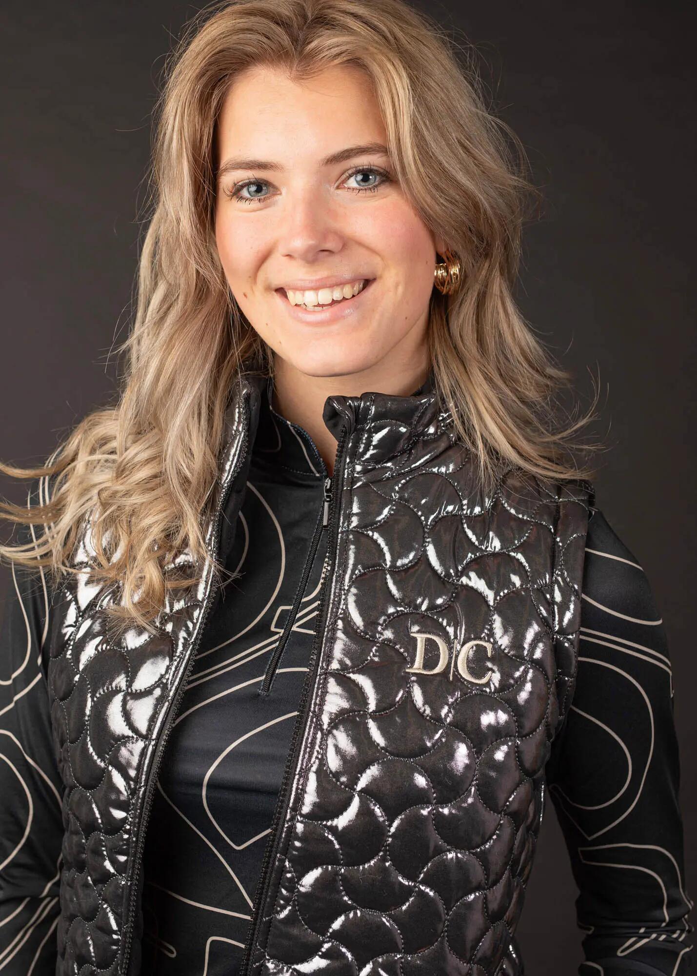 Reversible Bodywarmer Denici Cavalli Stardust 2/3