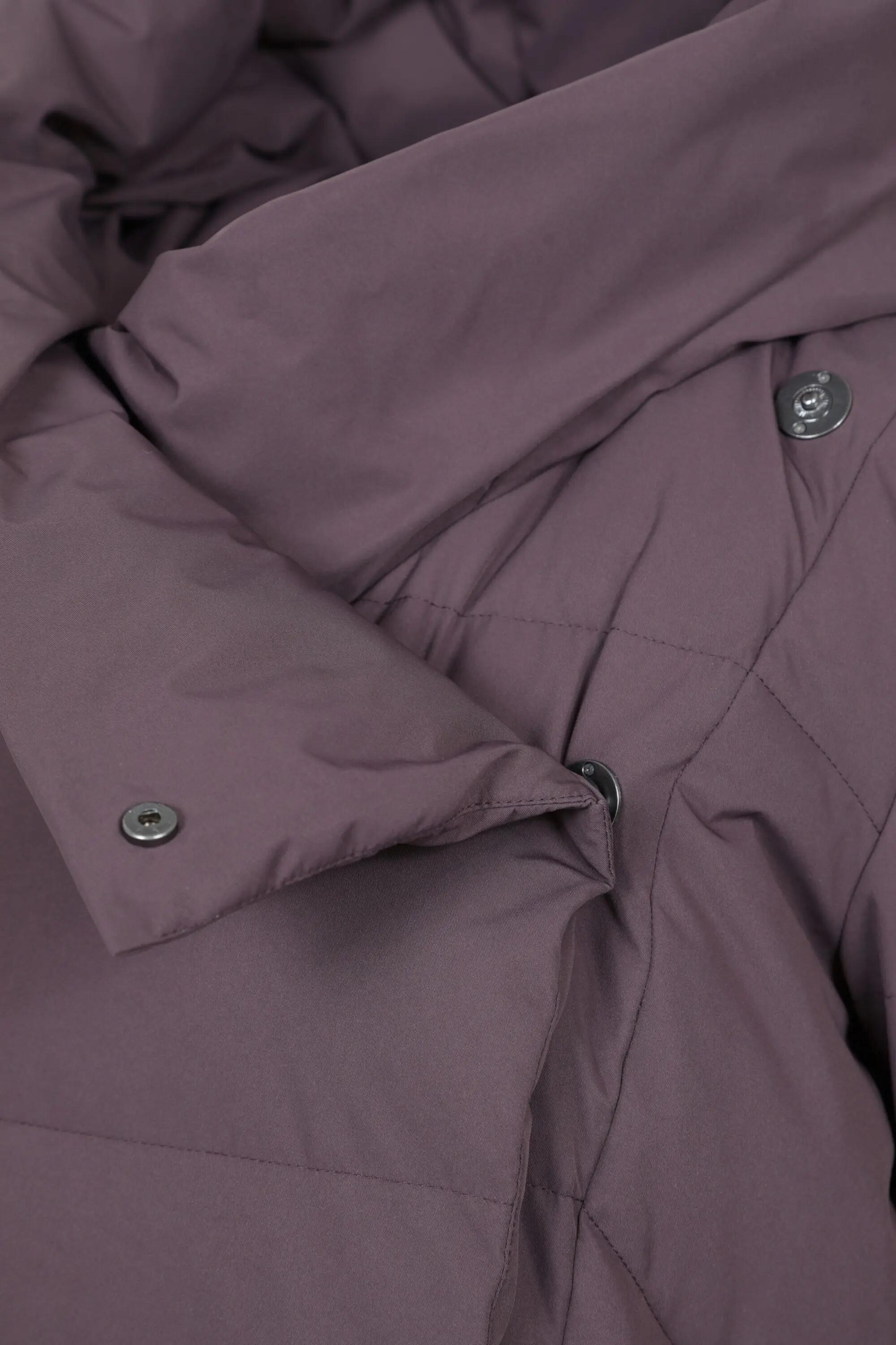 Doudoune de Randonnée Femme Longue Déperlante Capuche Duvet 600, Cosy Wrap II 12/14
