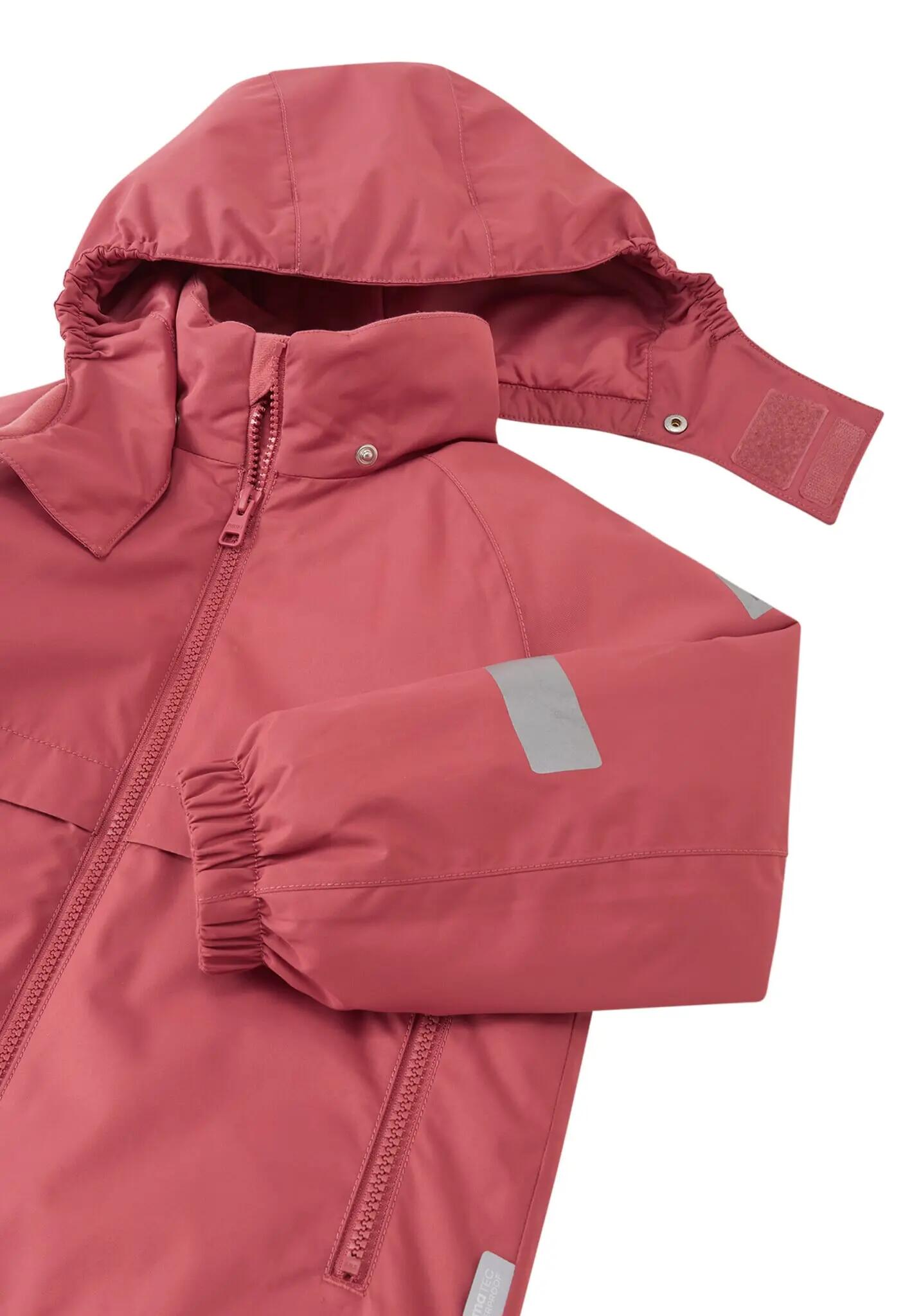 Giacca invernale da bambino Tec Raisio color argilla 5/5