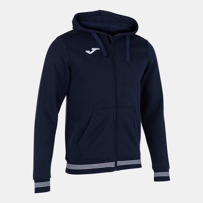 Veste à capuche Garçon Joma Campus iii bleu marine