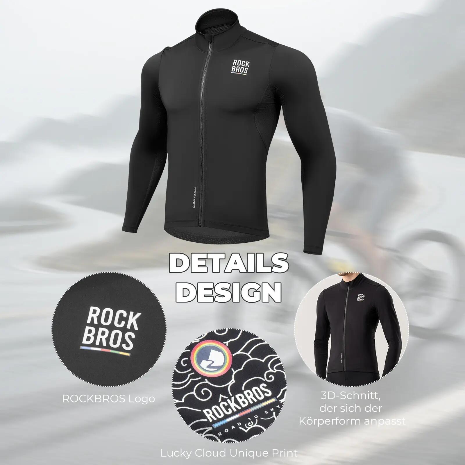 Road to Sky Veste coupe-vent homme chaude avec 3 poches 5/7